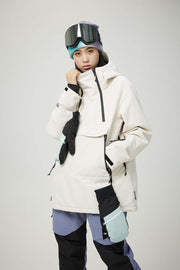 Luna Pullover Snowboarding Jacket