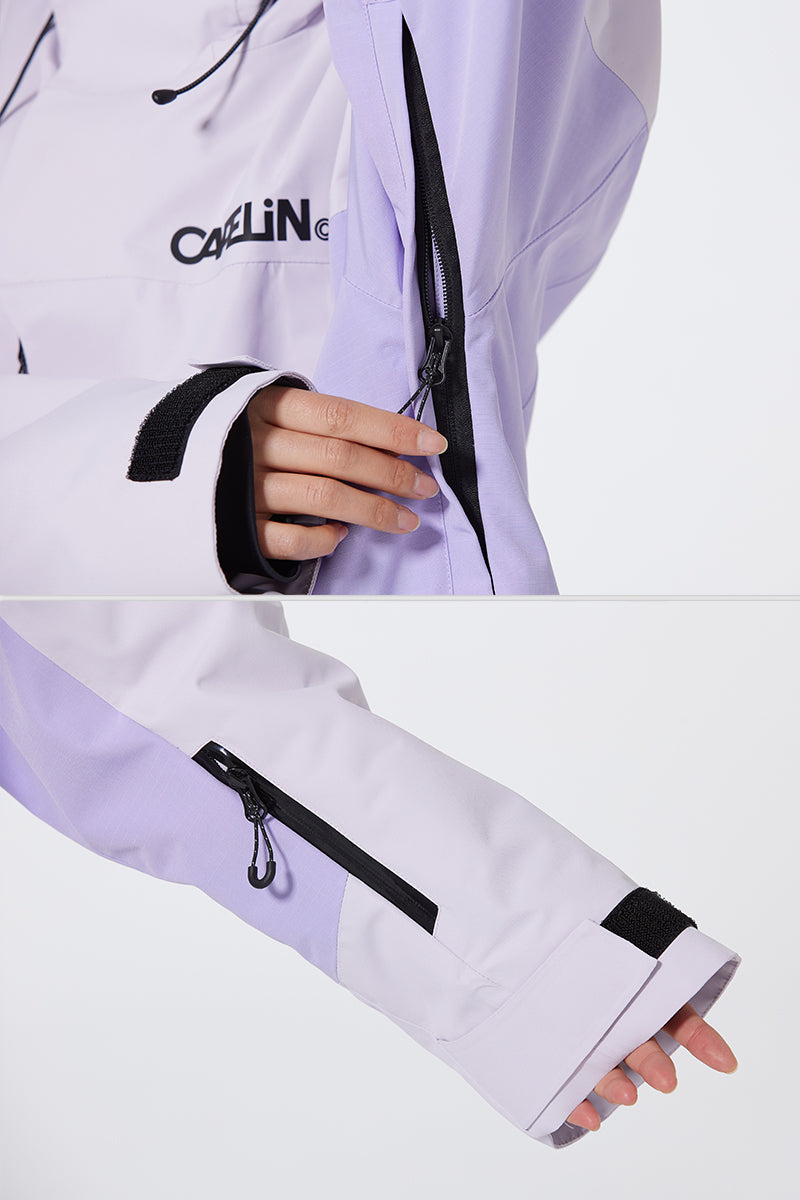 Jupiter Unisex Snowboarding Jacket | CAPELIN CREW