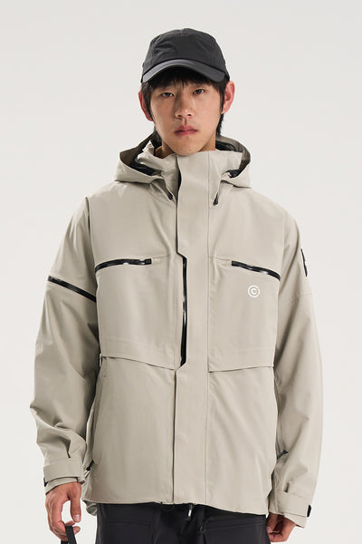 Forest Unisex Windbreaker Jacket – CAPELIN CREW