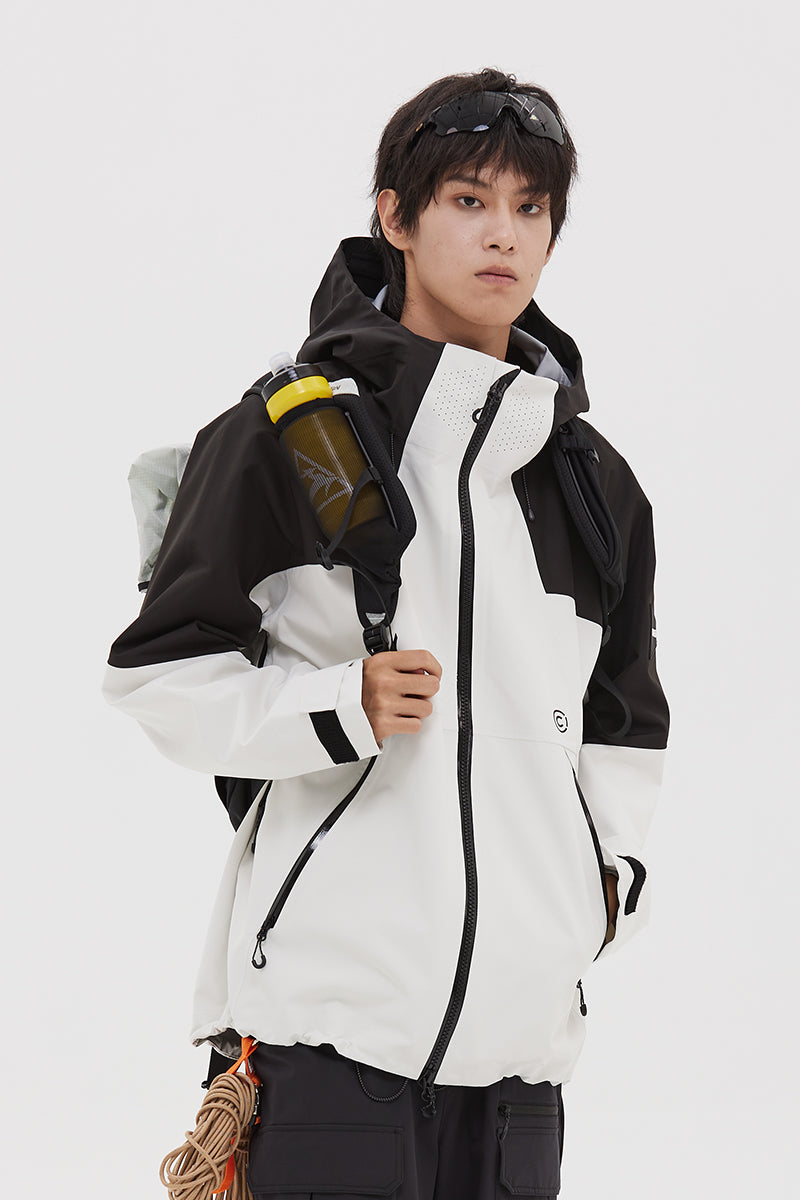 Climb Unisex 3L Shell Windbreaker Jacket