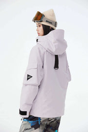 Mood Unisex Snowboarding Jacket - CAPELIN CREW 