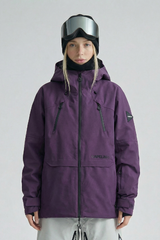 Haku unisex 3L chaqueta de snowboard aislada