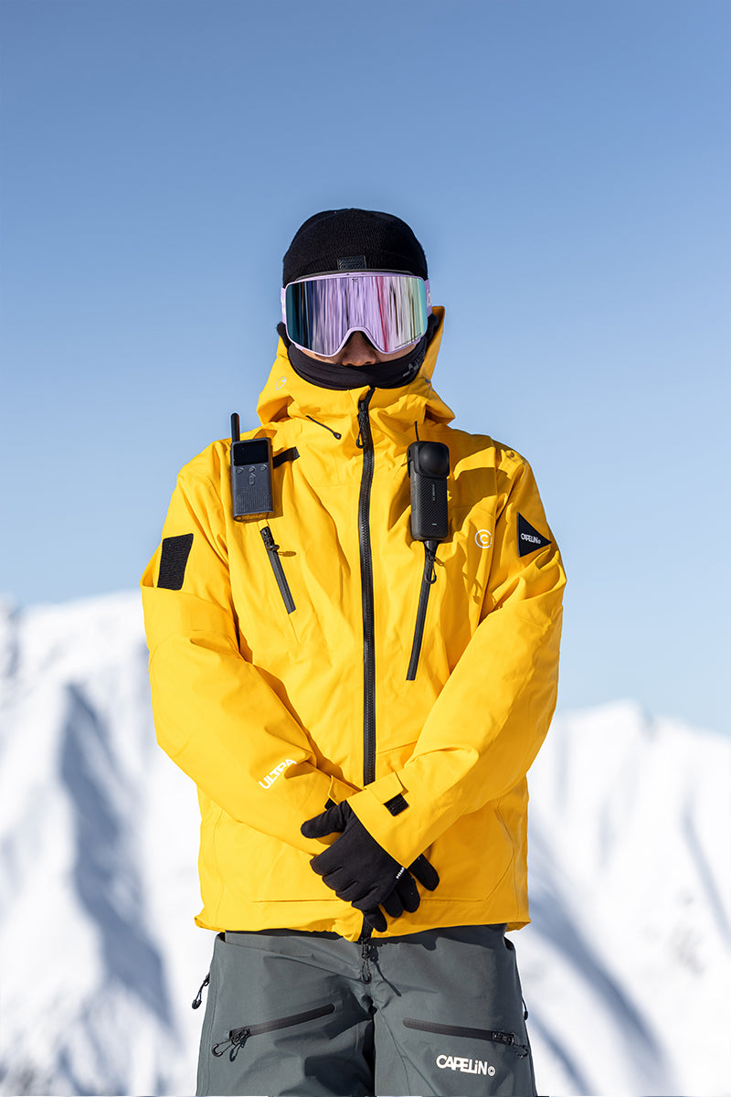 Alpha Unisex 3L Shell Snowboard Jacket – CAPELIN CREW