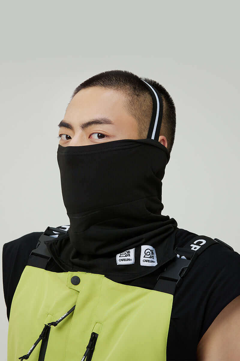 CAPELIN スノーボードウェア ホワイト/ブラック CAPELiN© クルー スノーボード、パーカー、ジャケット