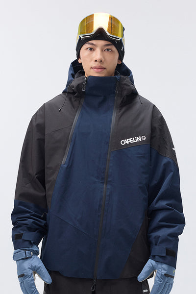 Darkwave Men's Snowboard Jacket – CAPELIN CREW
