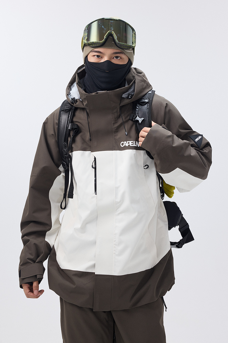 Veste de snowboard unisexe Jupiter