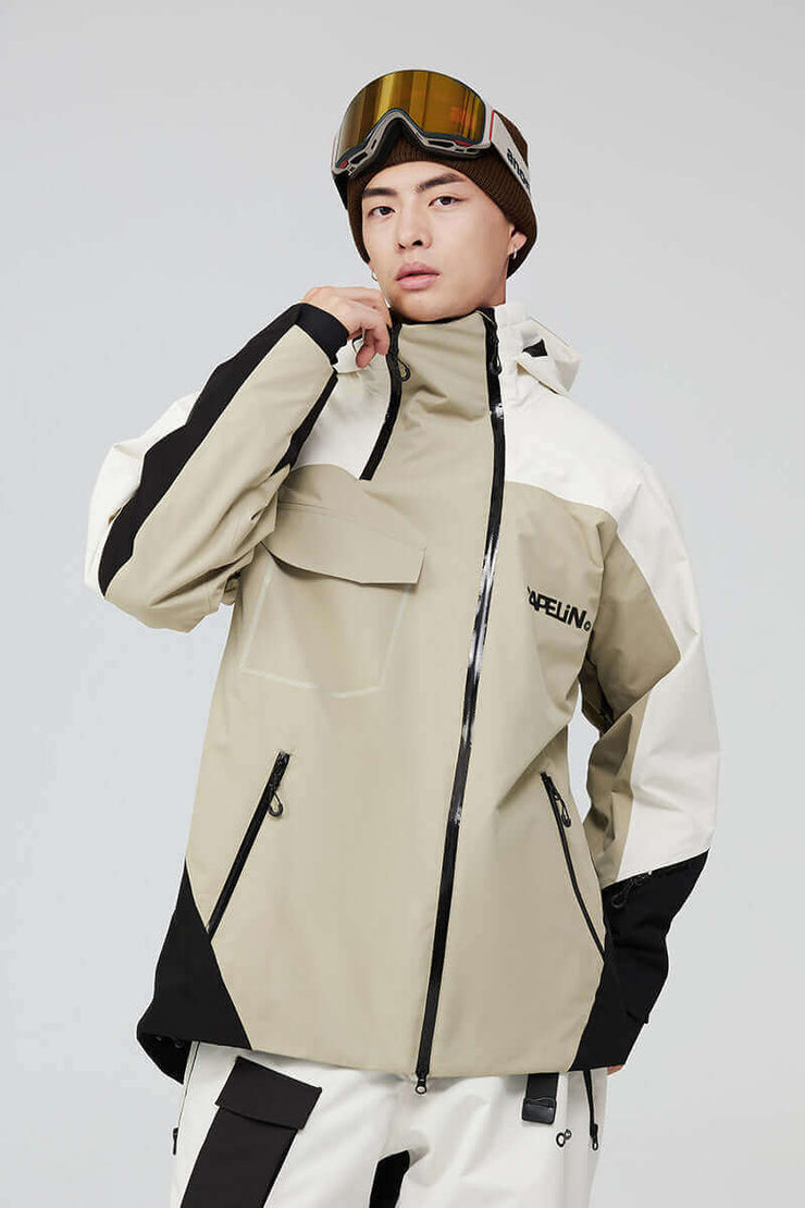 Leader Unisex Snowboarding Jacket