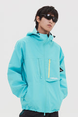 Speedy Unisex 3L Windbreaker Jacket