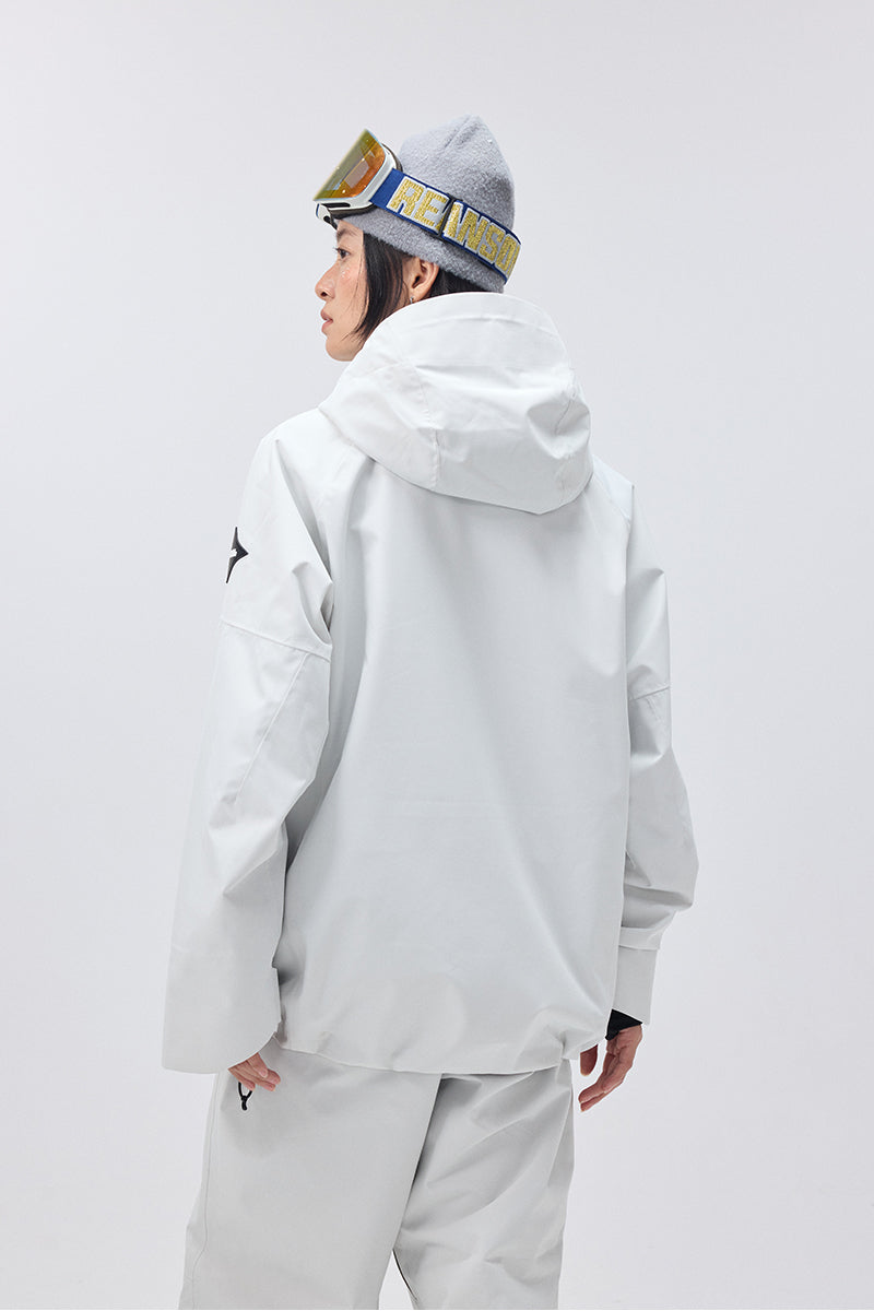 Saturn Unisex Snowboard Jacket – CAPELIN CREW