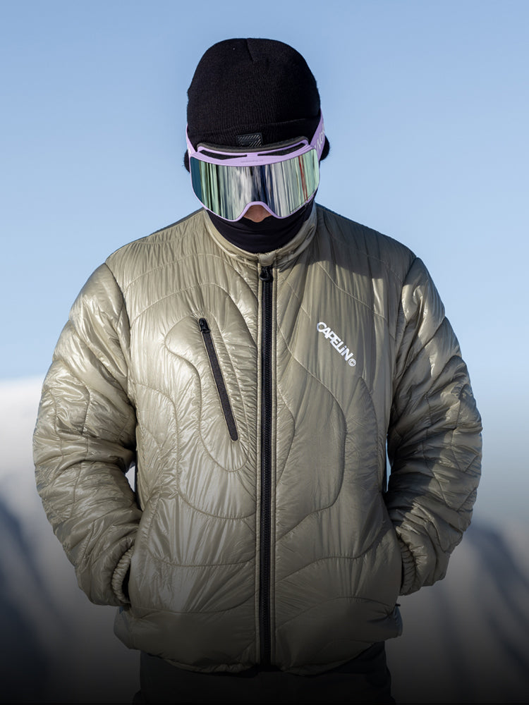 CAPELIN スノーボードウェア ホワイト/ブラック CAPELIN スノーボードウェア ホワイト/ブラック