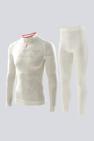 Ultra-Fine Merino Wool Unisex Snowboard & Ski Base Layer