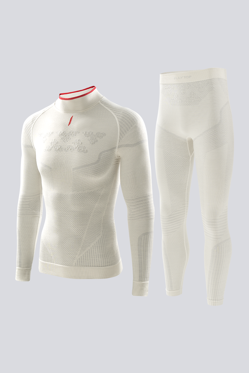 Ultra-Fine Merino Wool Unisex Snowboard & Ski Base Layer