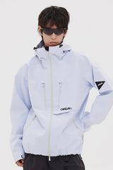 Speedy Unisex 3L Windbreaker Jacket