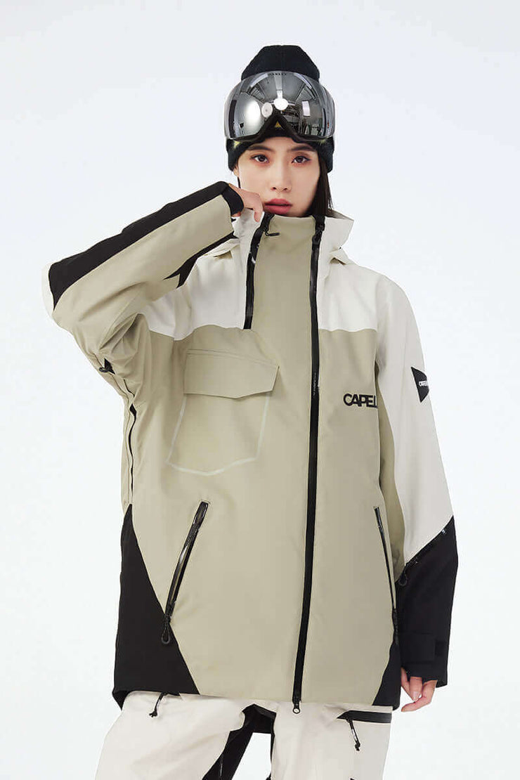 Leader Unisex Snowboarding Jacket