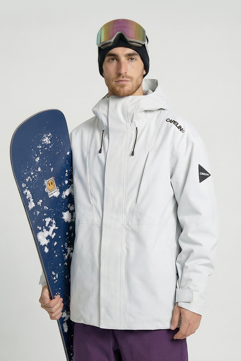 Earth Unisex Snowboard Jacket