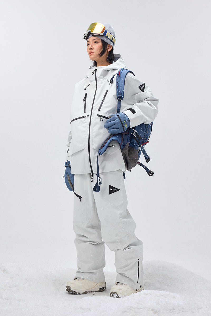 Saturn Unisex Snowboard Jacket – CAPELIN CREW