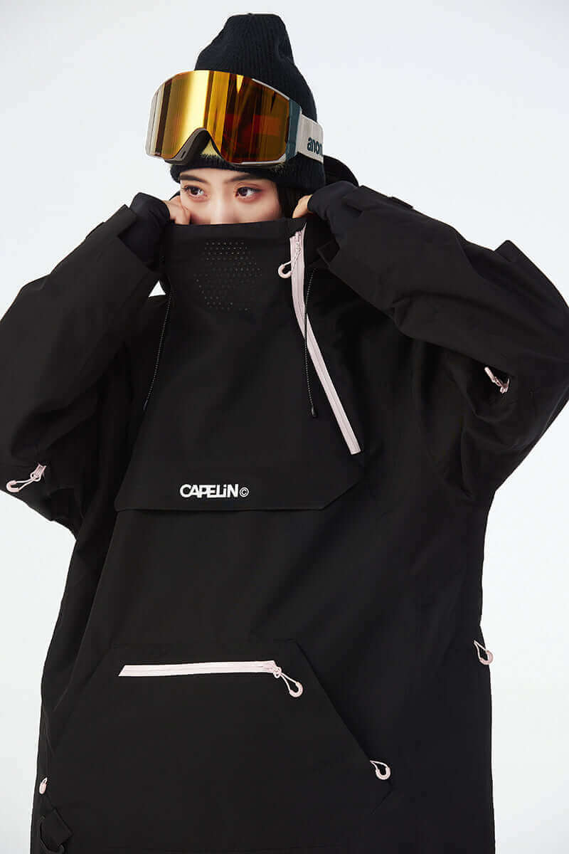 Women's Ace Pullover Snowboard Jacket CAPELIN CREW