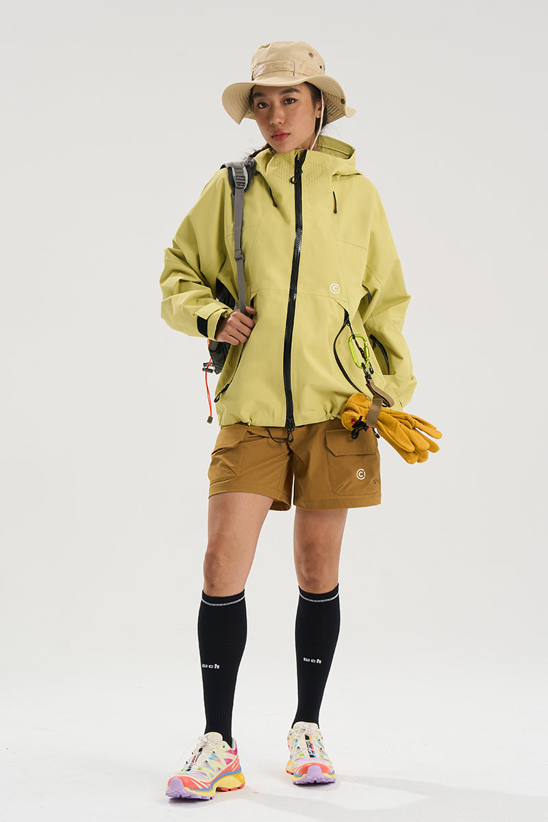 Escalar una chaqueta de rompecabezas de viento unisex 3l