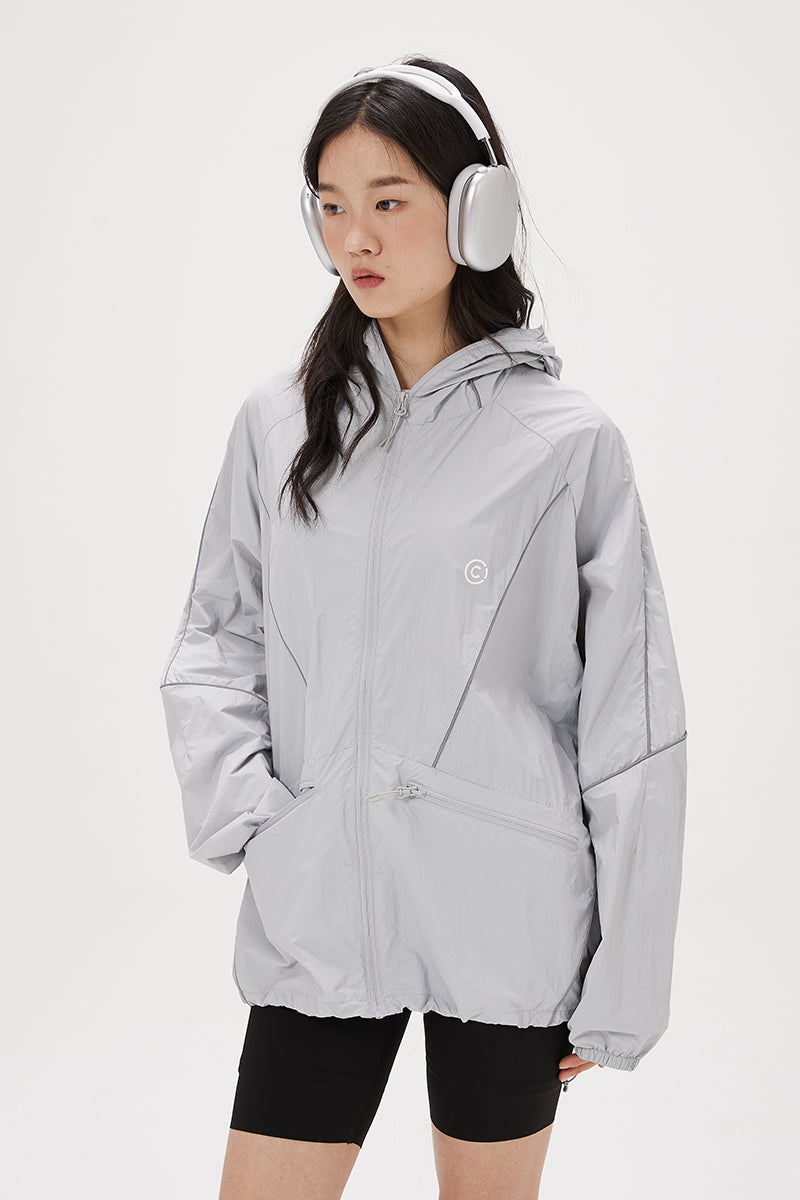 Unisex Bubble Anti-UV lightweight jacket