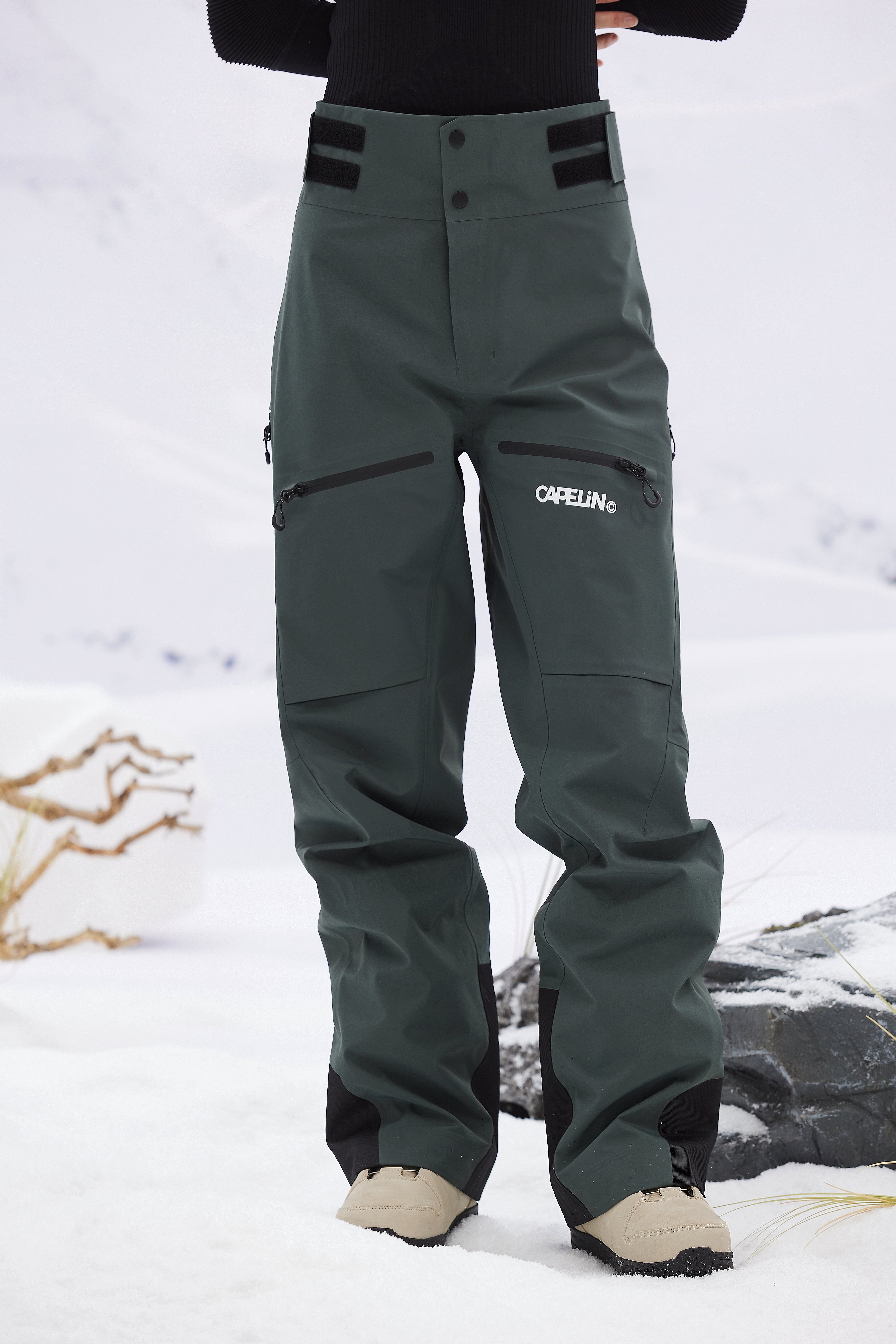 Horizon Unisex 3L Snowboard Pant | CAPELIN CREW