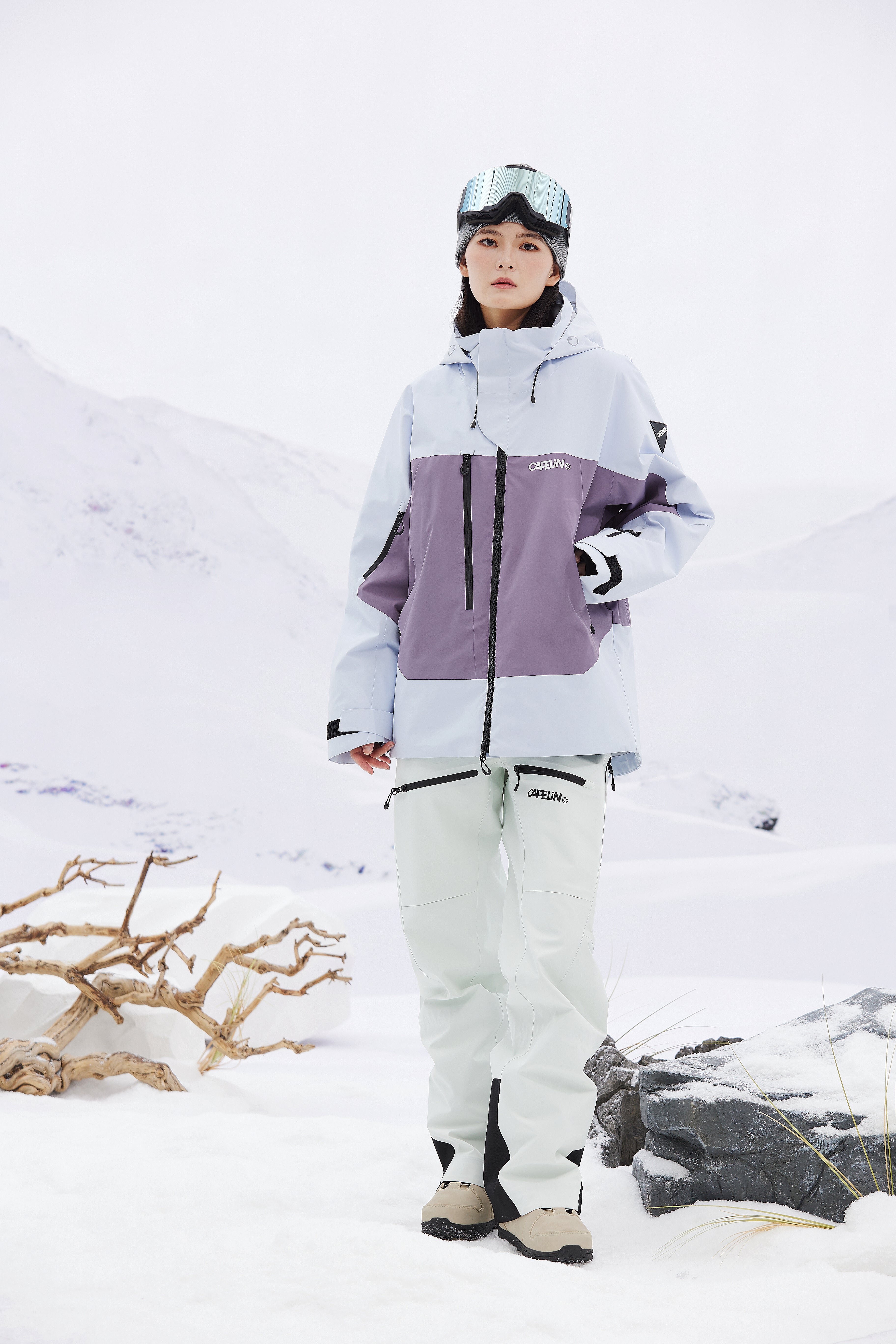 Horizon Unisex 3L Shell Snowboard Pant – CAPELIN CREW