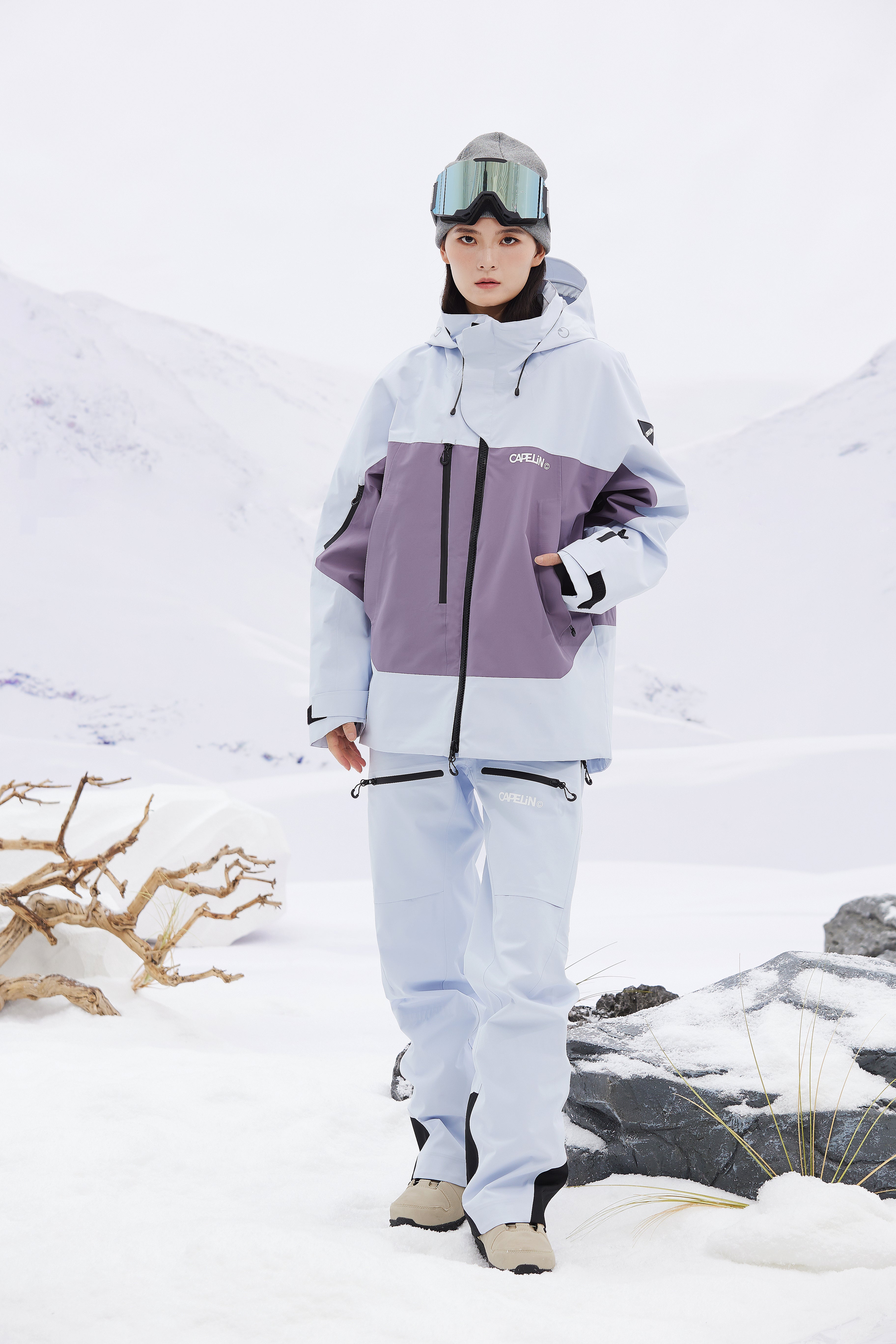 Horizon Unisex 3L Shell Snowboard Pant – CAPELIN CREW