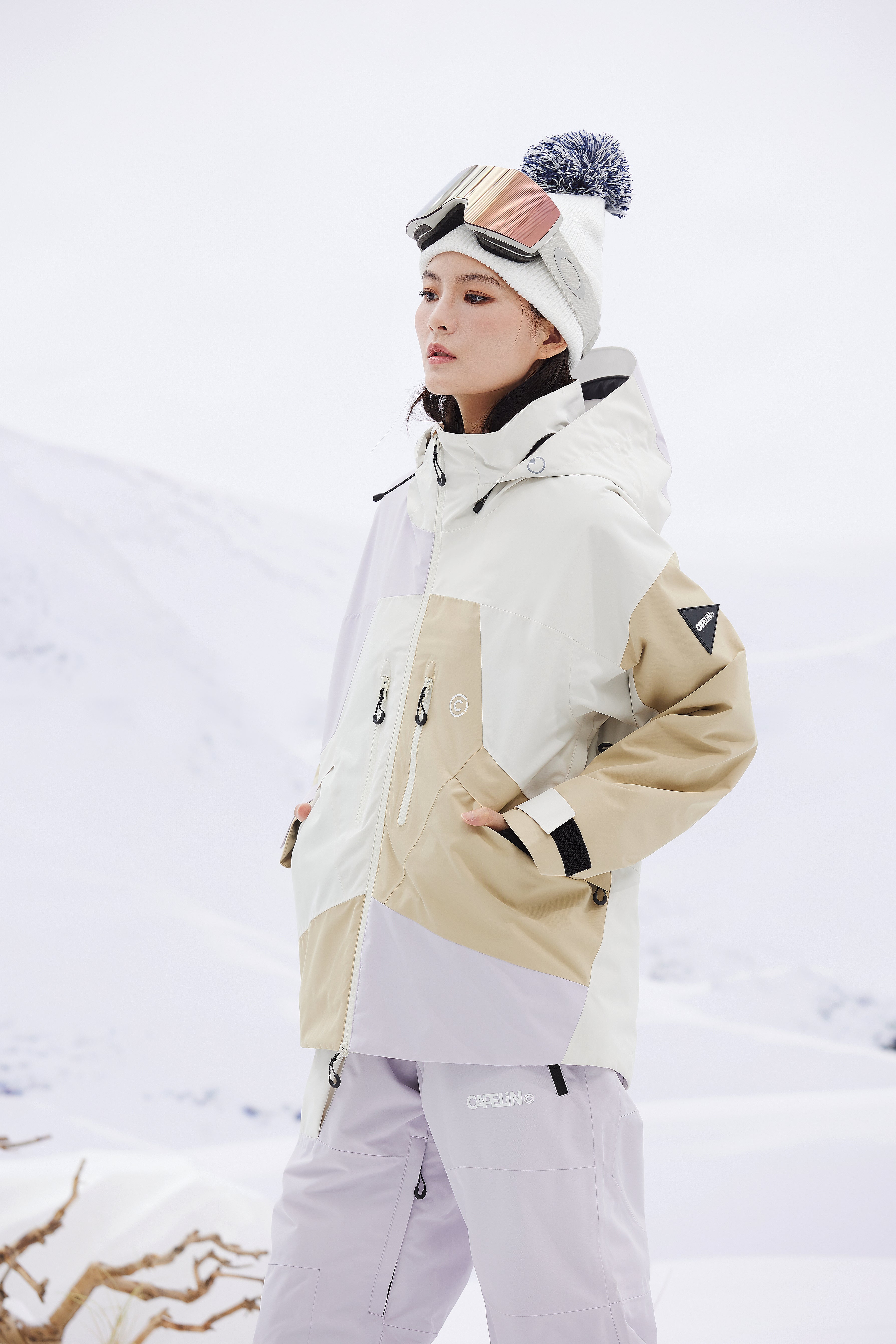 Matrix Unisex Snowboard Jacket – CAPELIN CREW