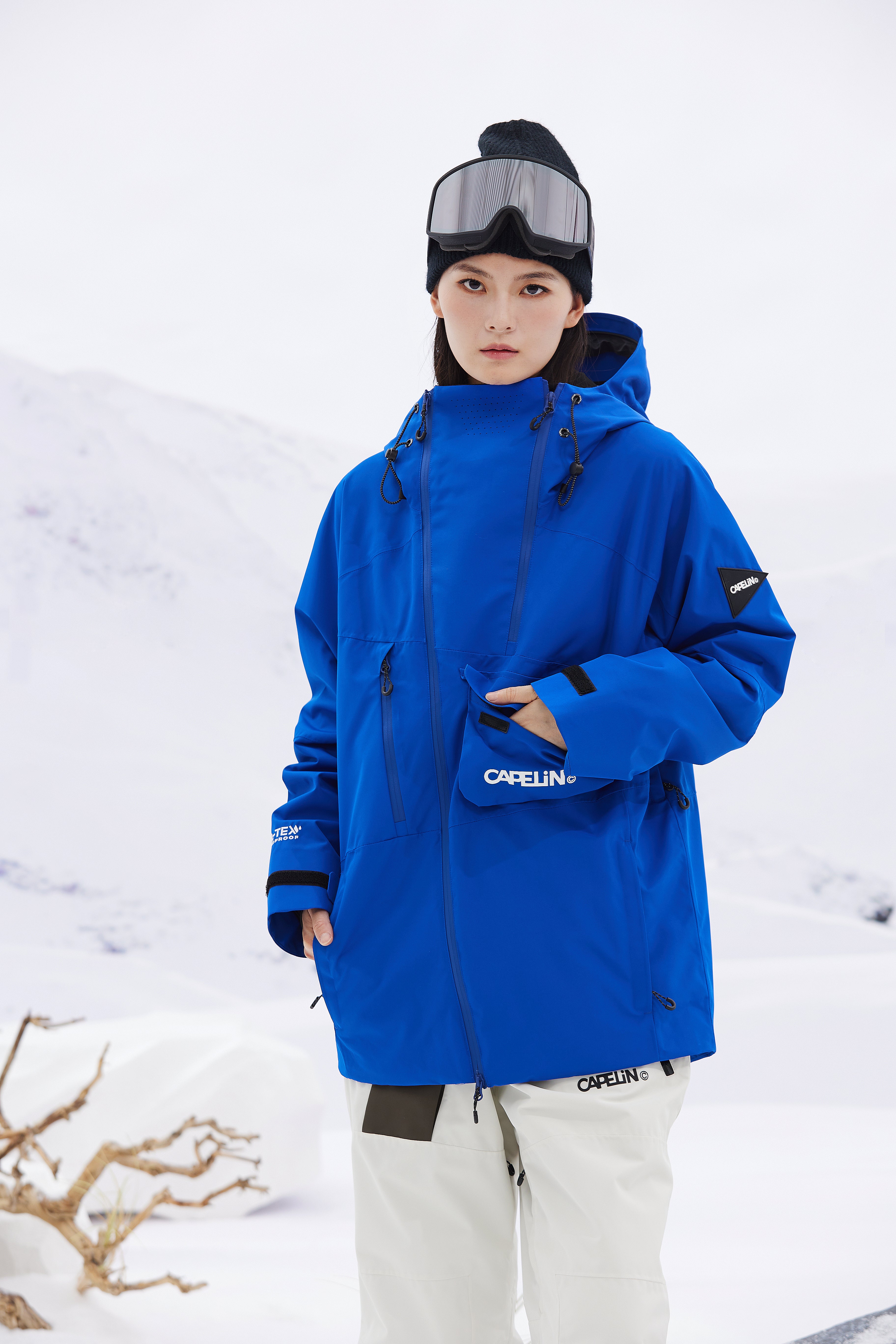 Men's Link Snowboarding Jacket CAPELIN CREW - Main Image
