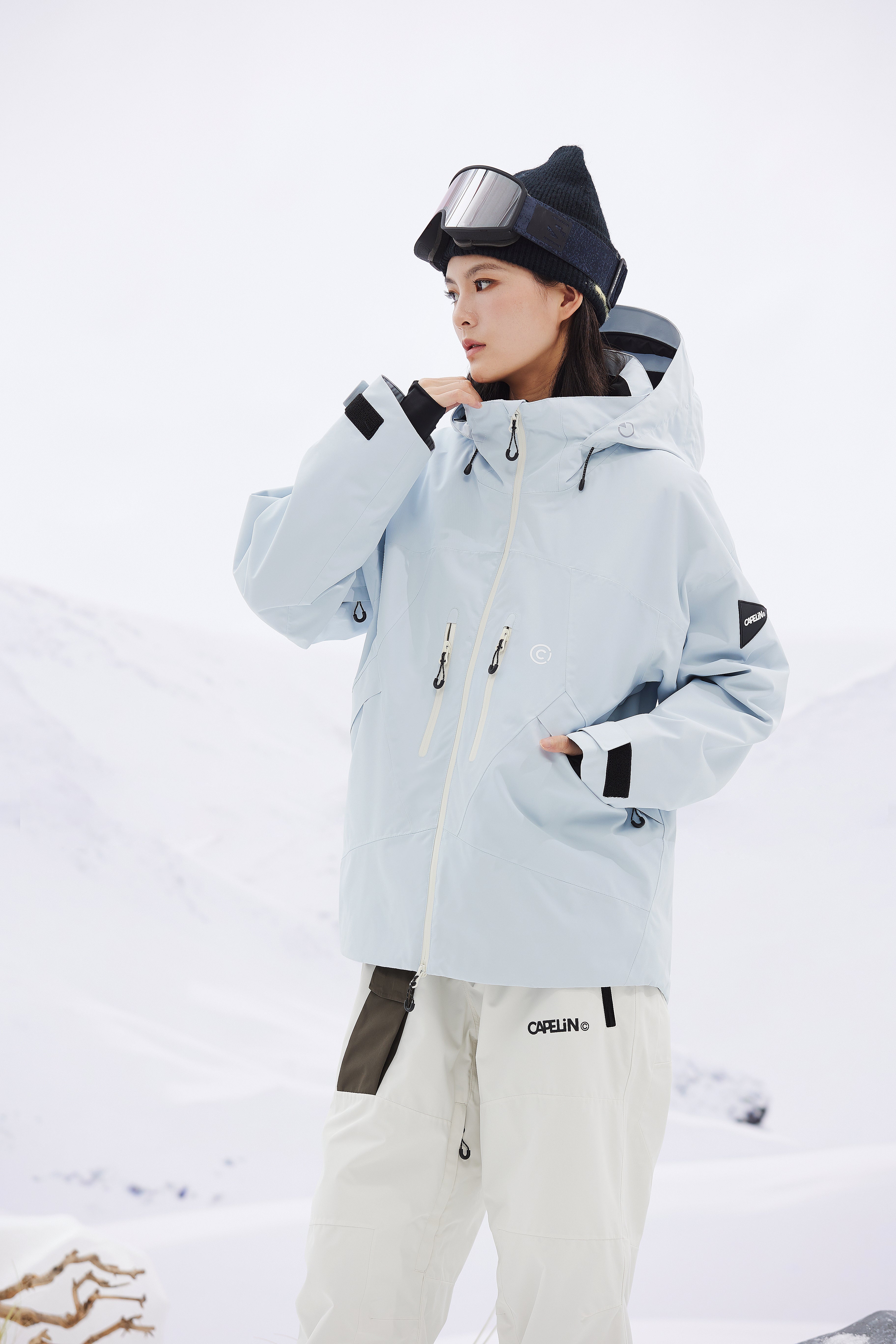 Unisex Matrix Snowboarding Jacket | CAPELIN CREW