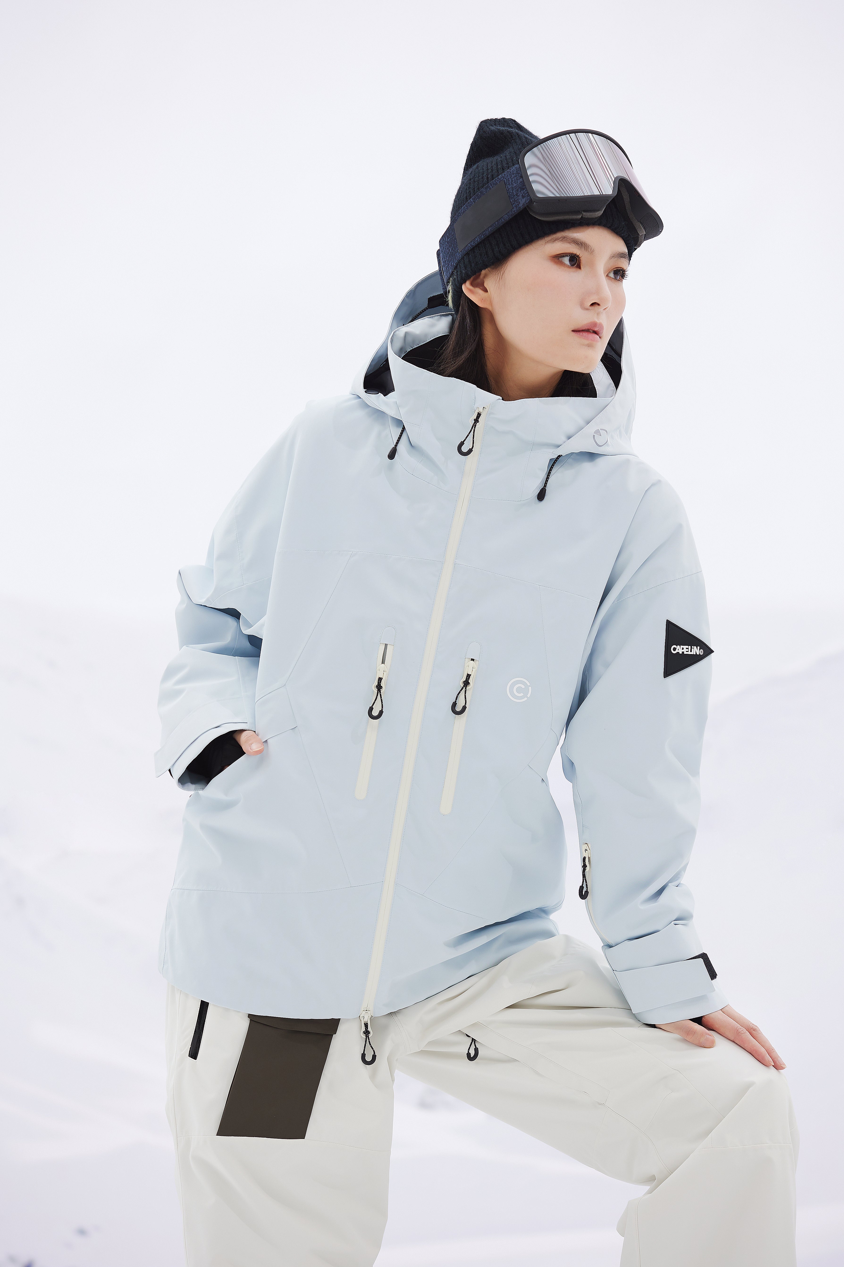 Unisex Matrix Snowboarding Jacket | CAPELIN CREW