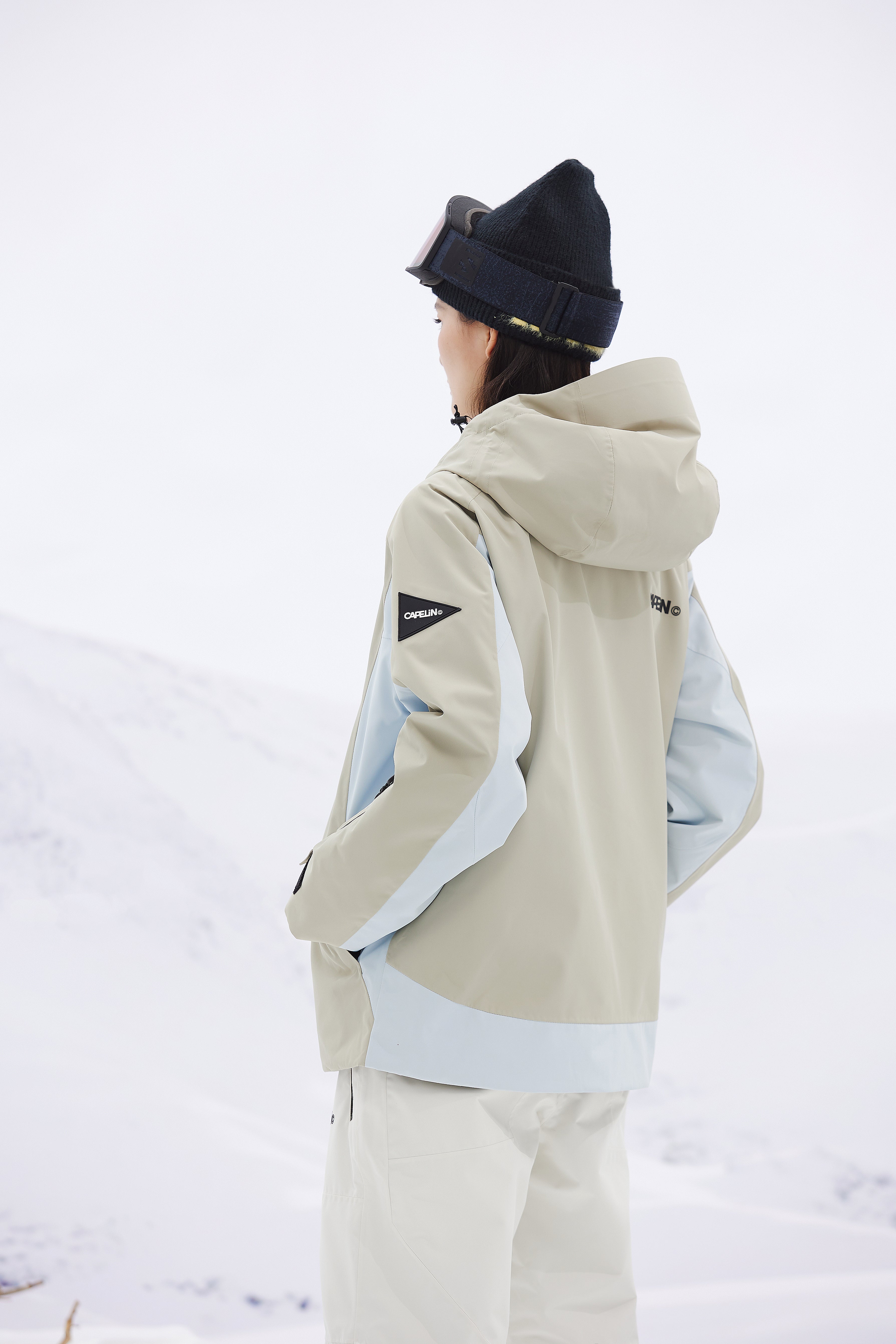 Unisex Mercury Snowboarding Jacket | CAPELIN CREW