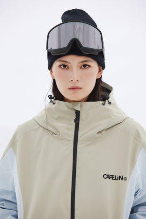 Unisex Mercury Snowboarding Jacket | CAPELIN CREW