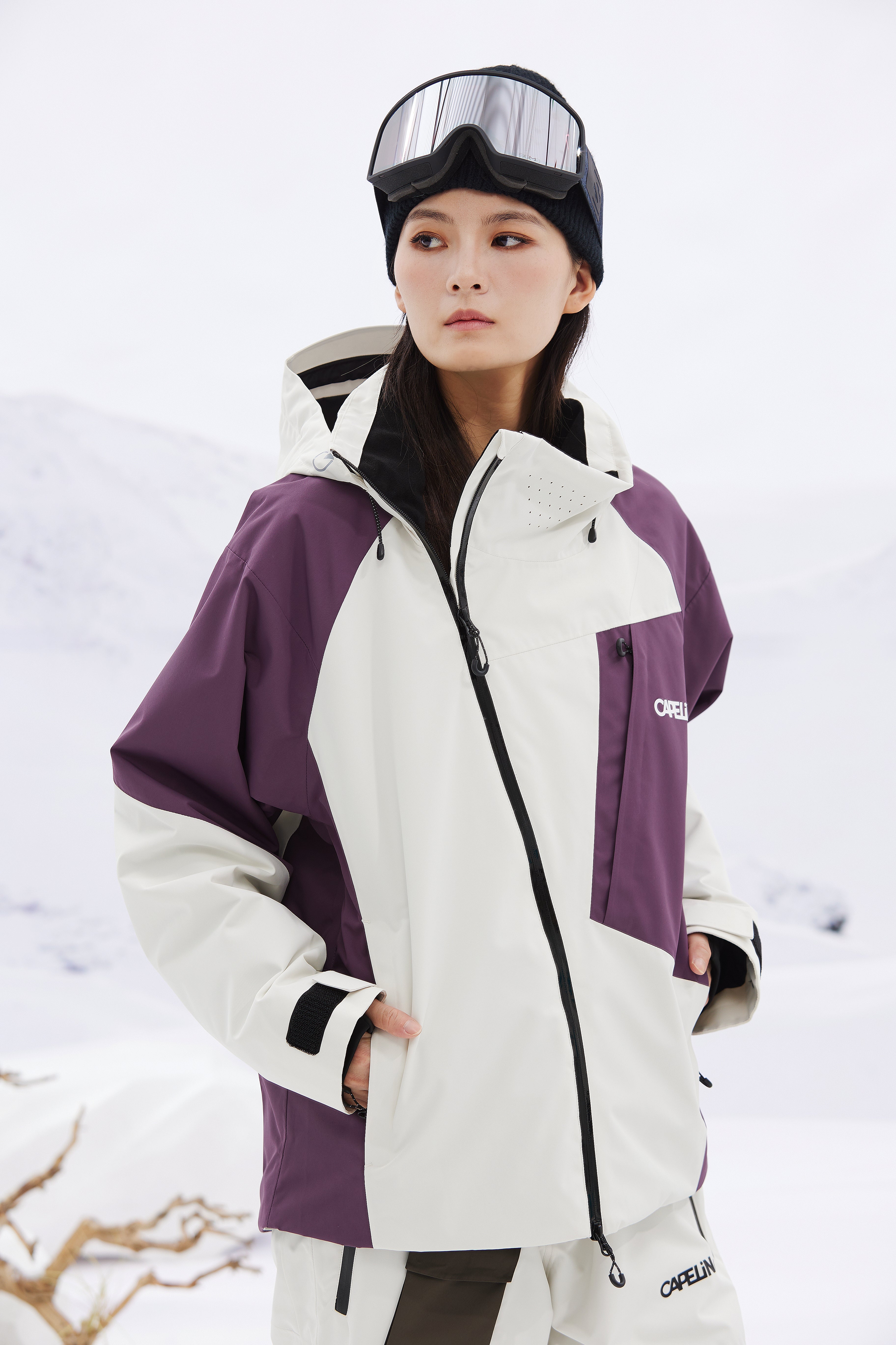 Unisex Libra Snowboarding Jacket | CAPELIN CREW