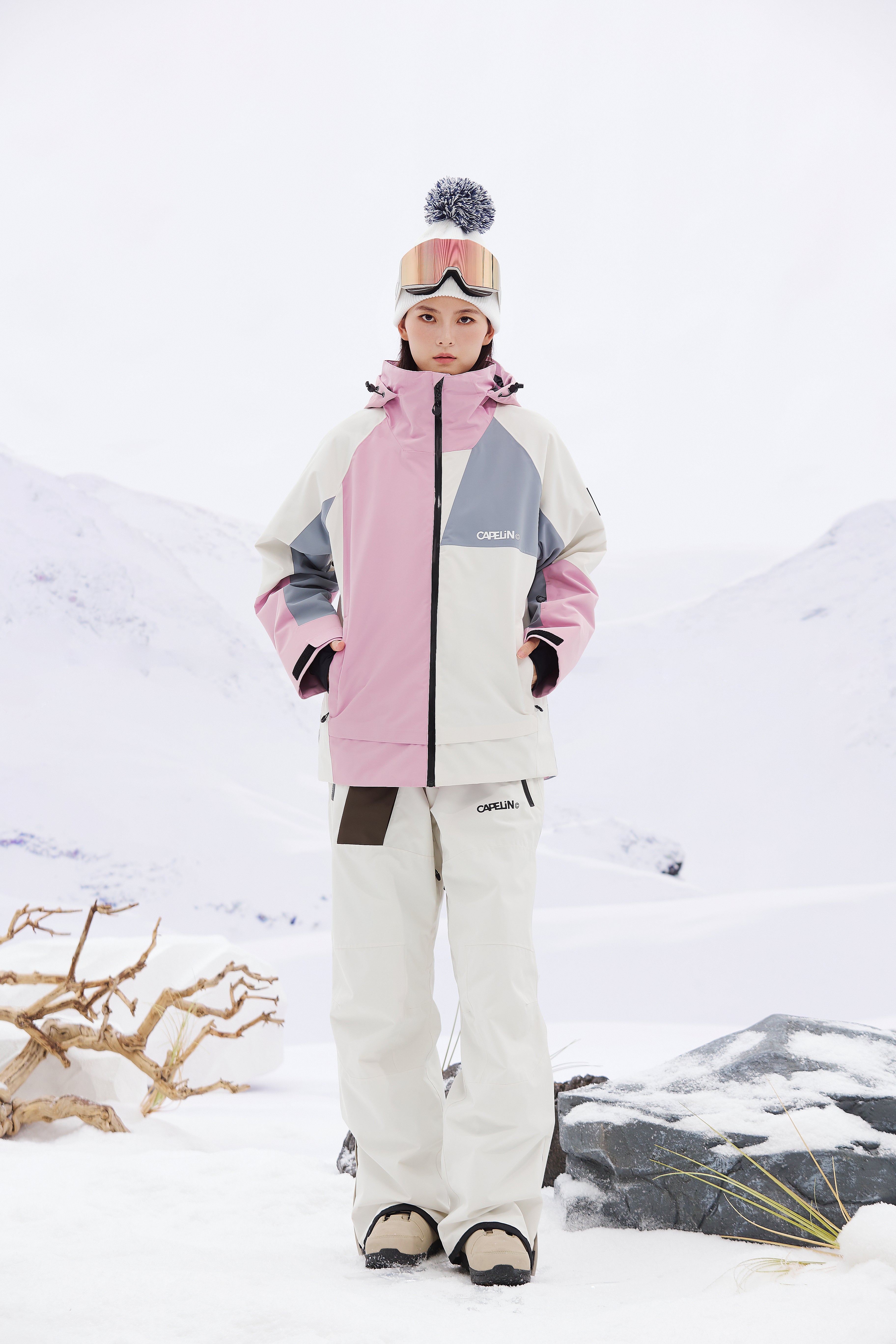 Unisex Cormac Snowboarding Jacket | CAPELIN CREW