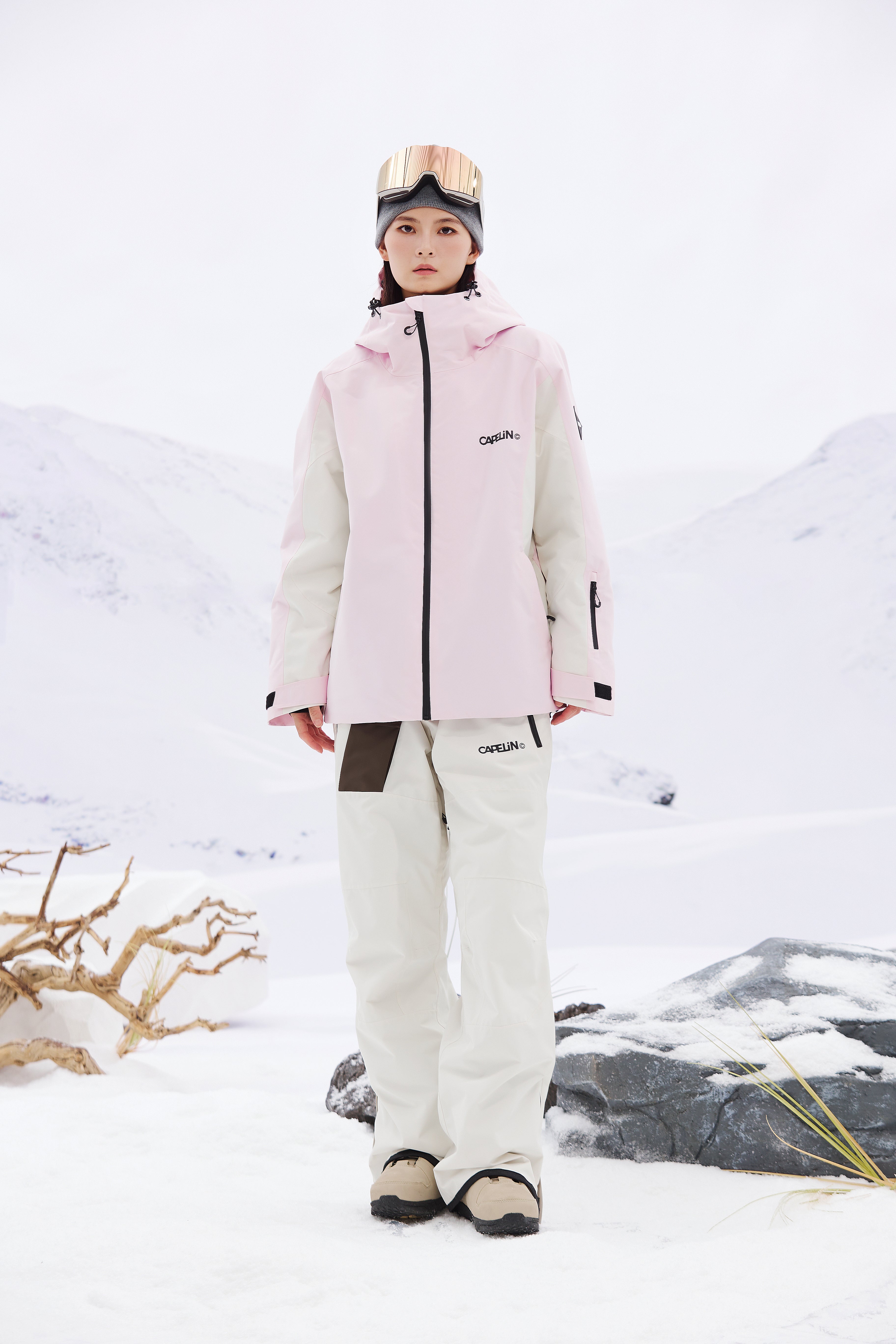 Unisex Mercury Snowboarding Jacket | CAPELIN CREW