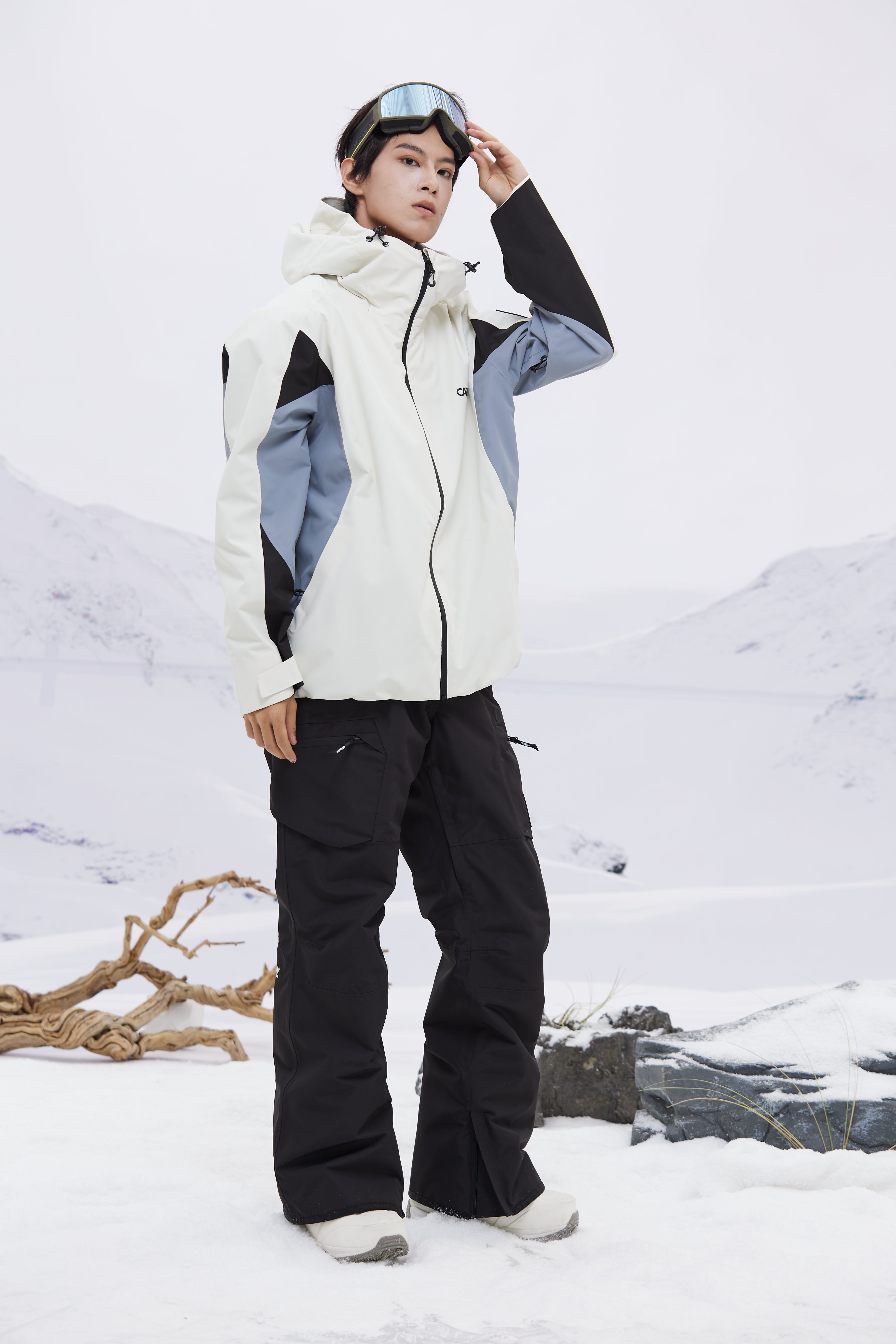 Capelin Cool Snowboarding Outfits Unisex Mercury Snowboarding Jacket