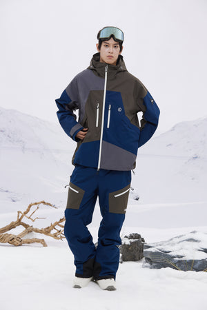 Unisex Matrix Snowboarding Jacket | CAPELIN CREW