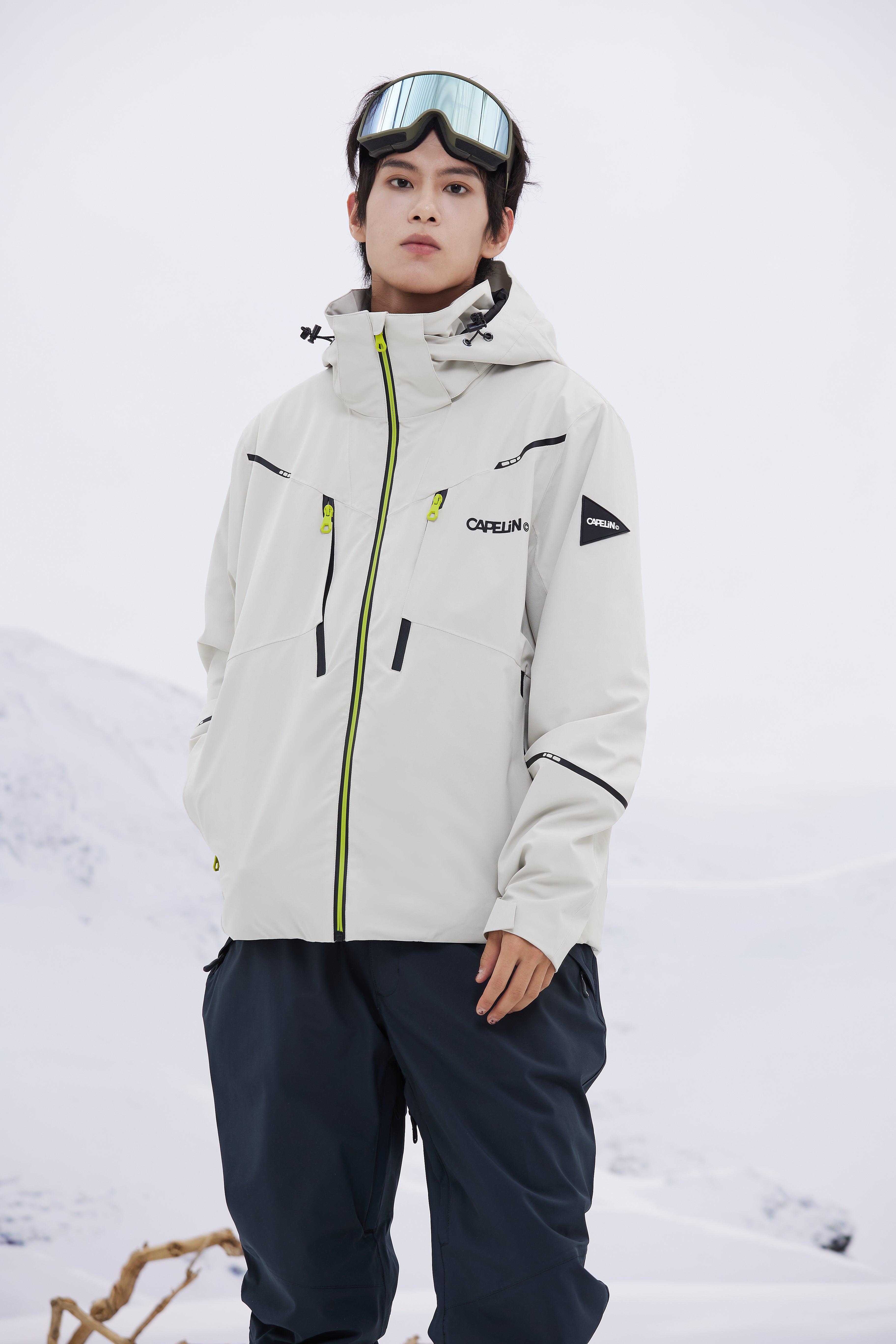 Mars Men's Ski Jacket | CAPELIN CREW