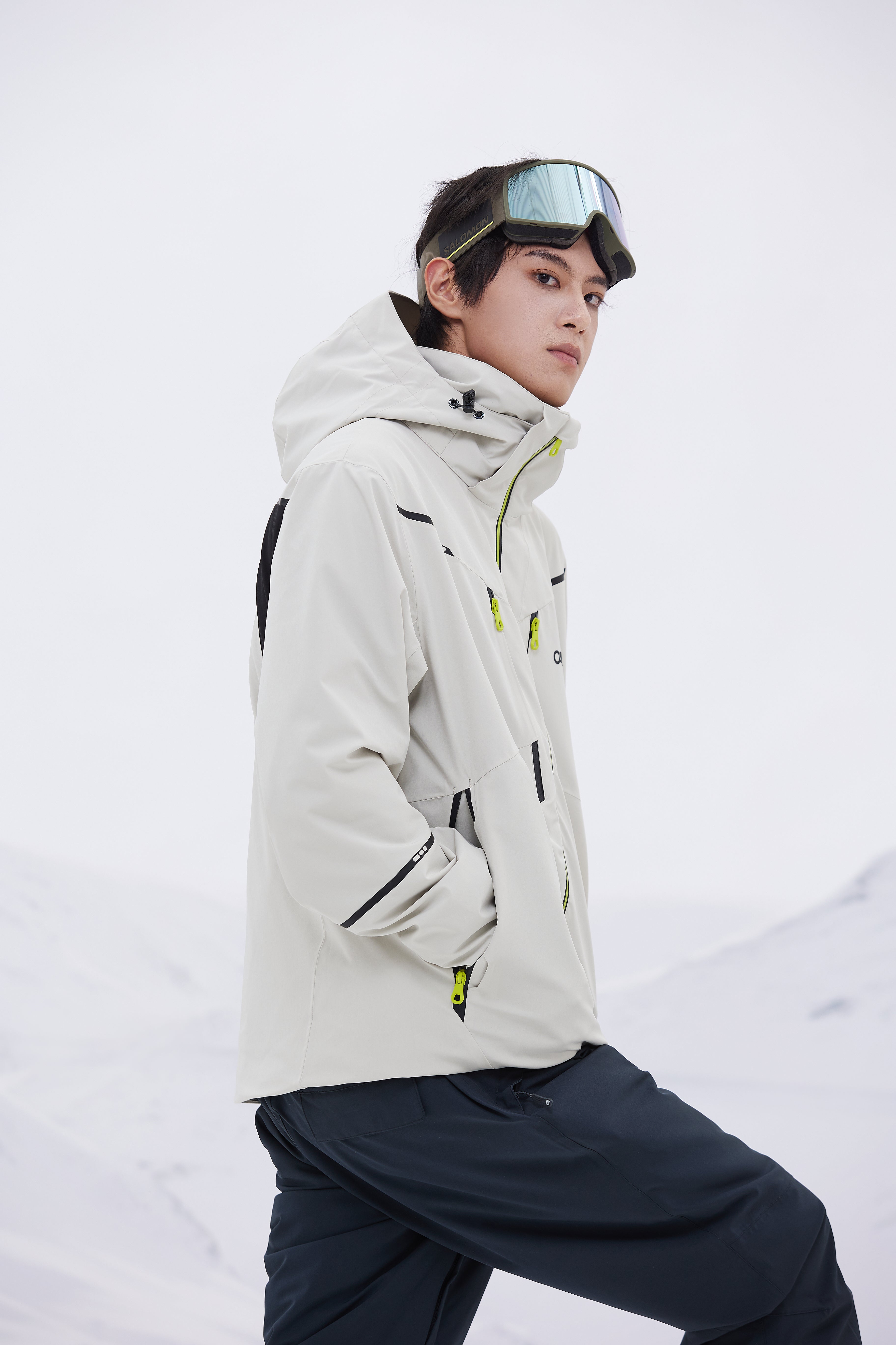 Mars Men's Ski Jacket | CAPELIN CREW