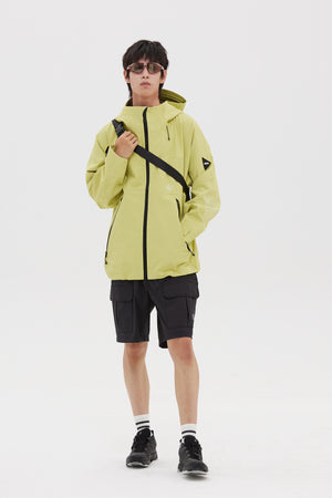 Unisex Climb 3L Windbreaker | CAPELIN CREW