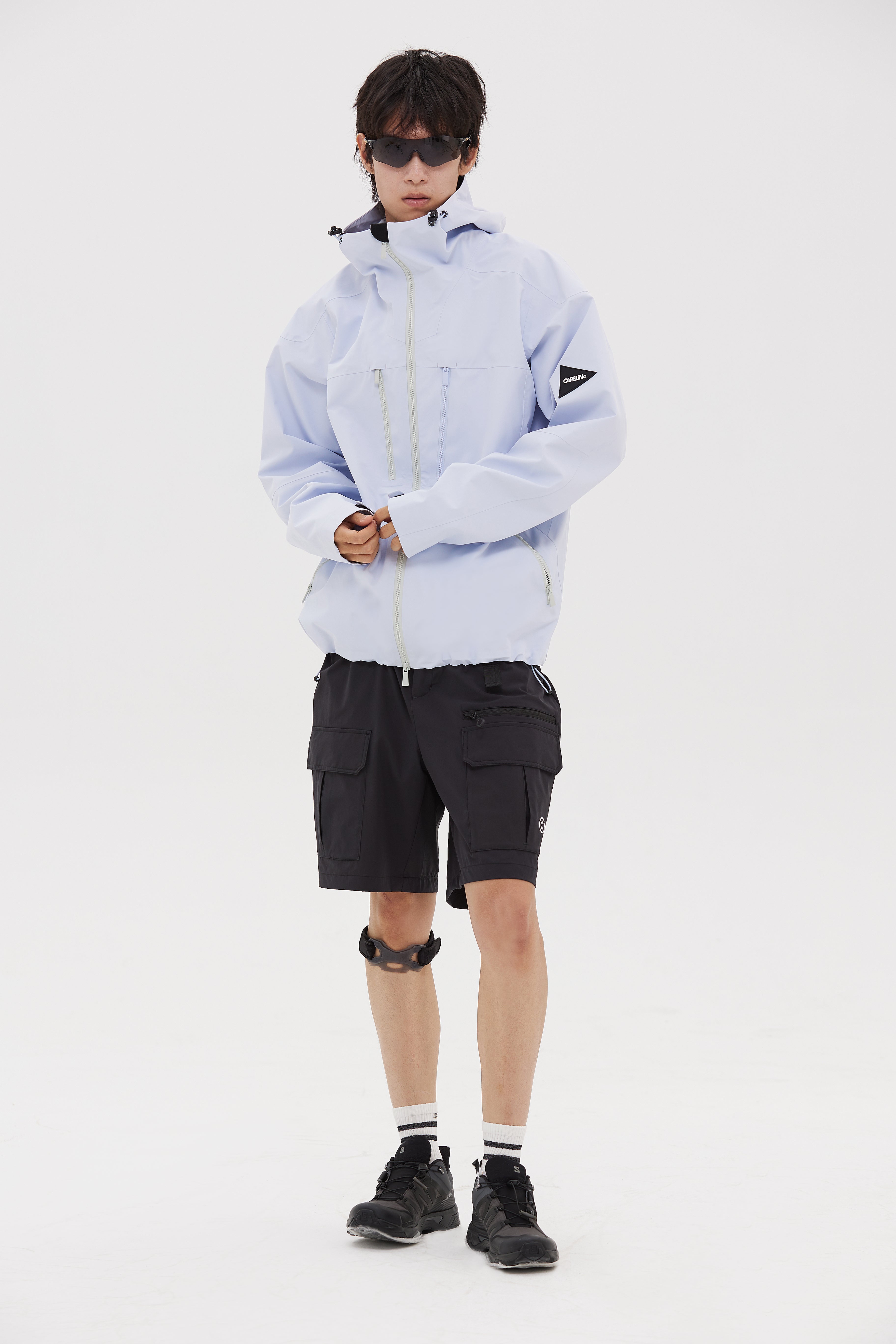 リカルメさん専用　V12 パーカーブルゾン Unisex Climb 3L Windbreaker | CAPELIN CREW