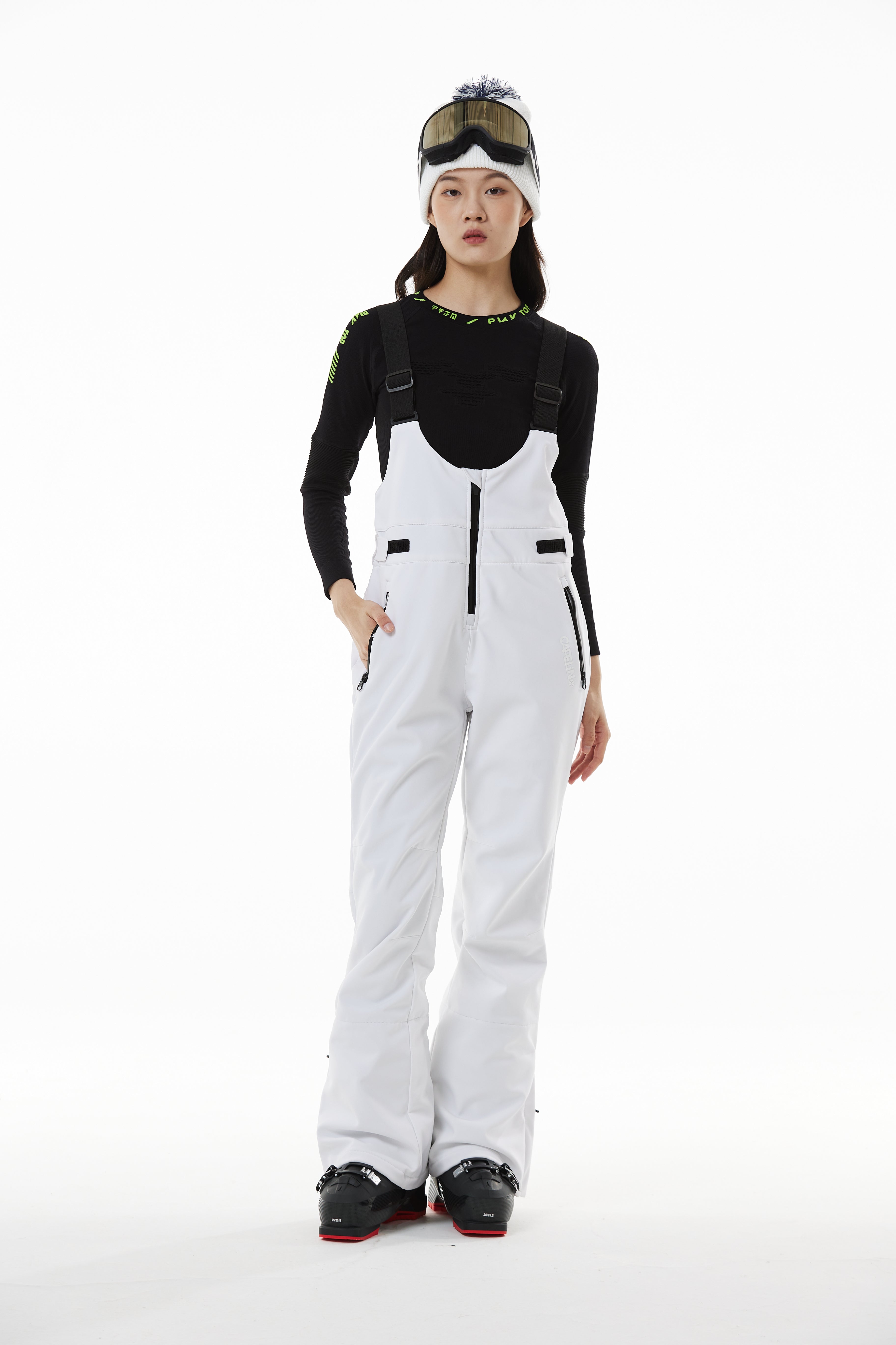 Venus Women's Ski Bib Pant | CAPELIN CREW