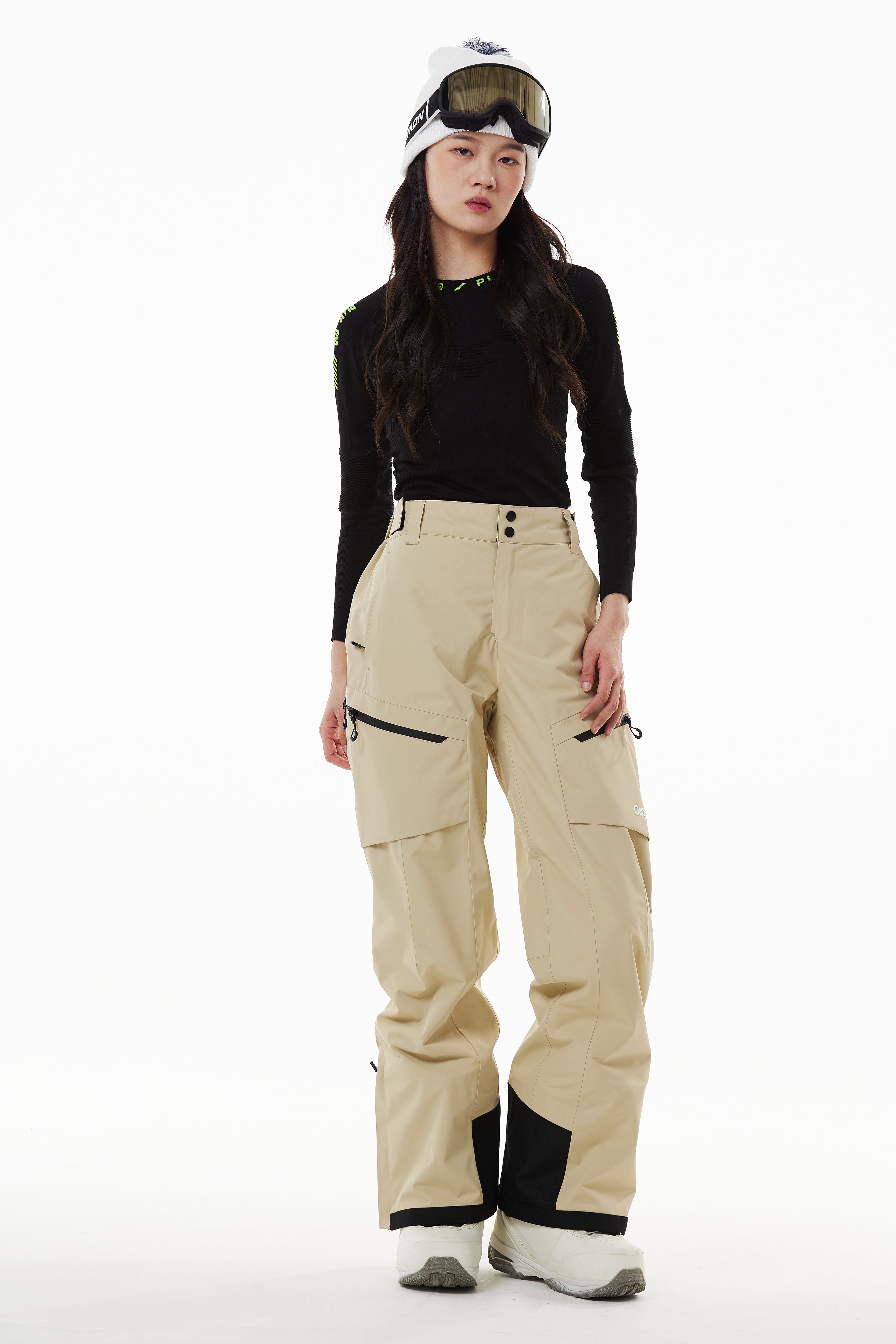 Aries Unisex Snowboard Pant | CAPELIN CREW