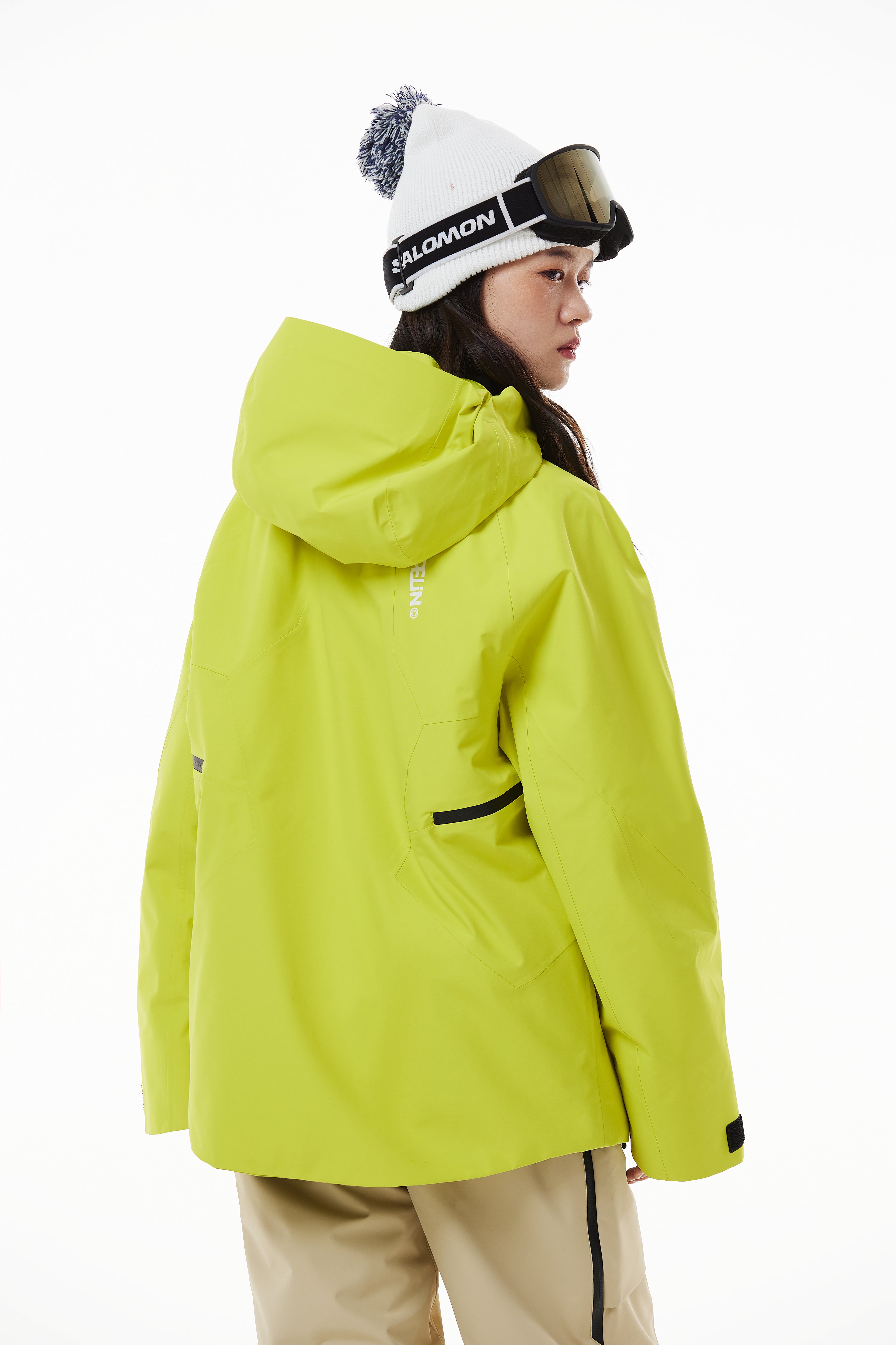 Iceland Unisex 3L Insulated Snowboard Jacket – CAPELIN CREW
