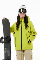 Iceland Unisex 3L Insulated Snowboard Jacket