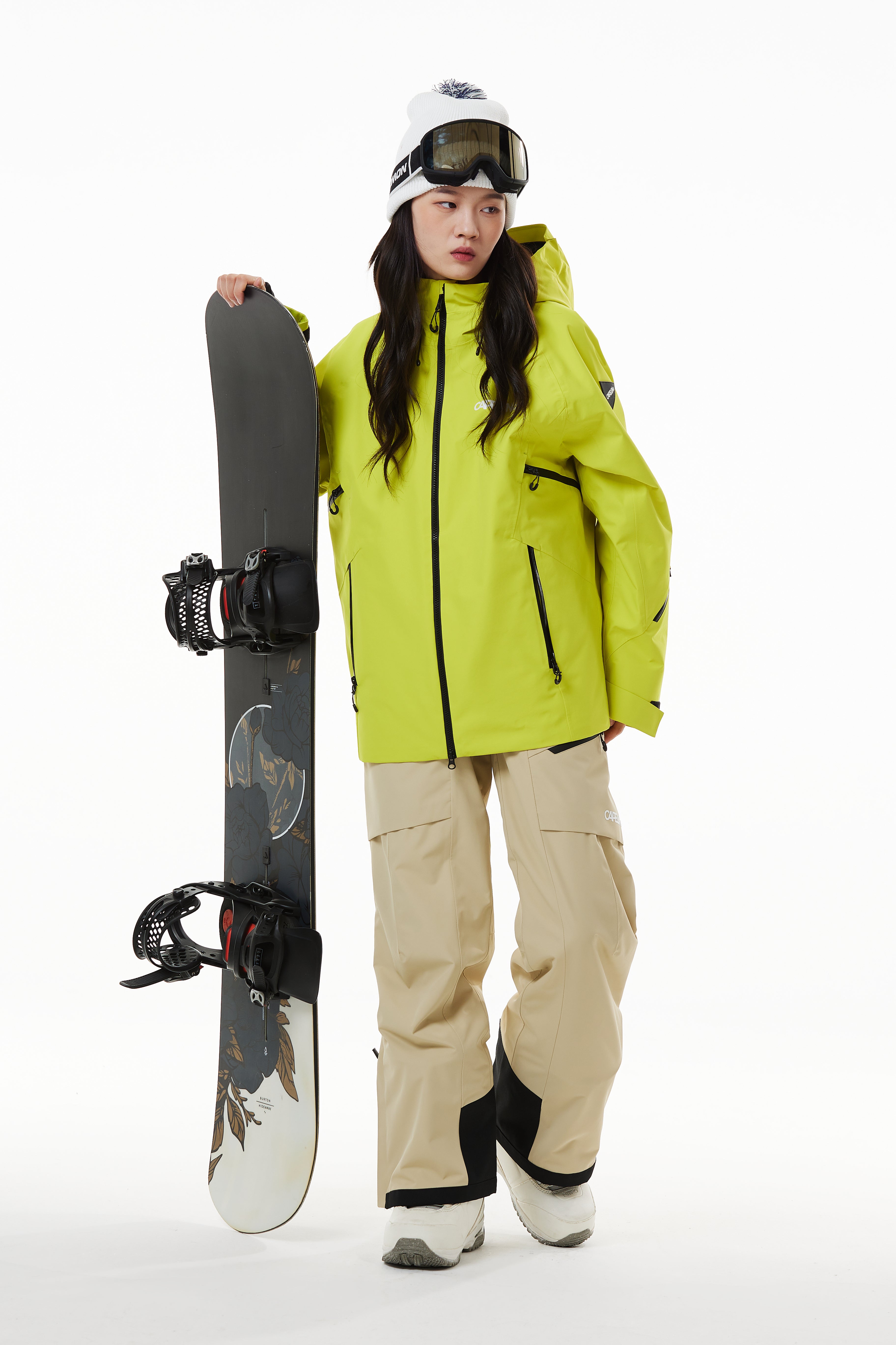 Iceland Unisex 3L Insulated Snowboard Jacket