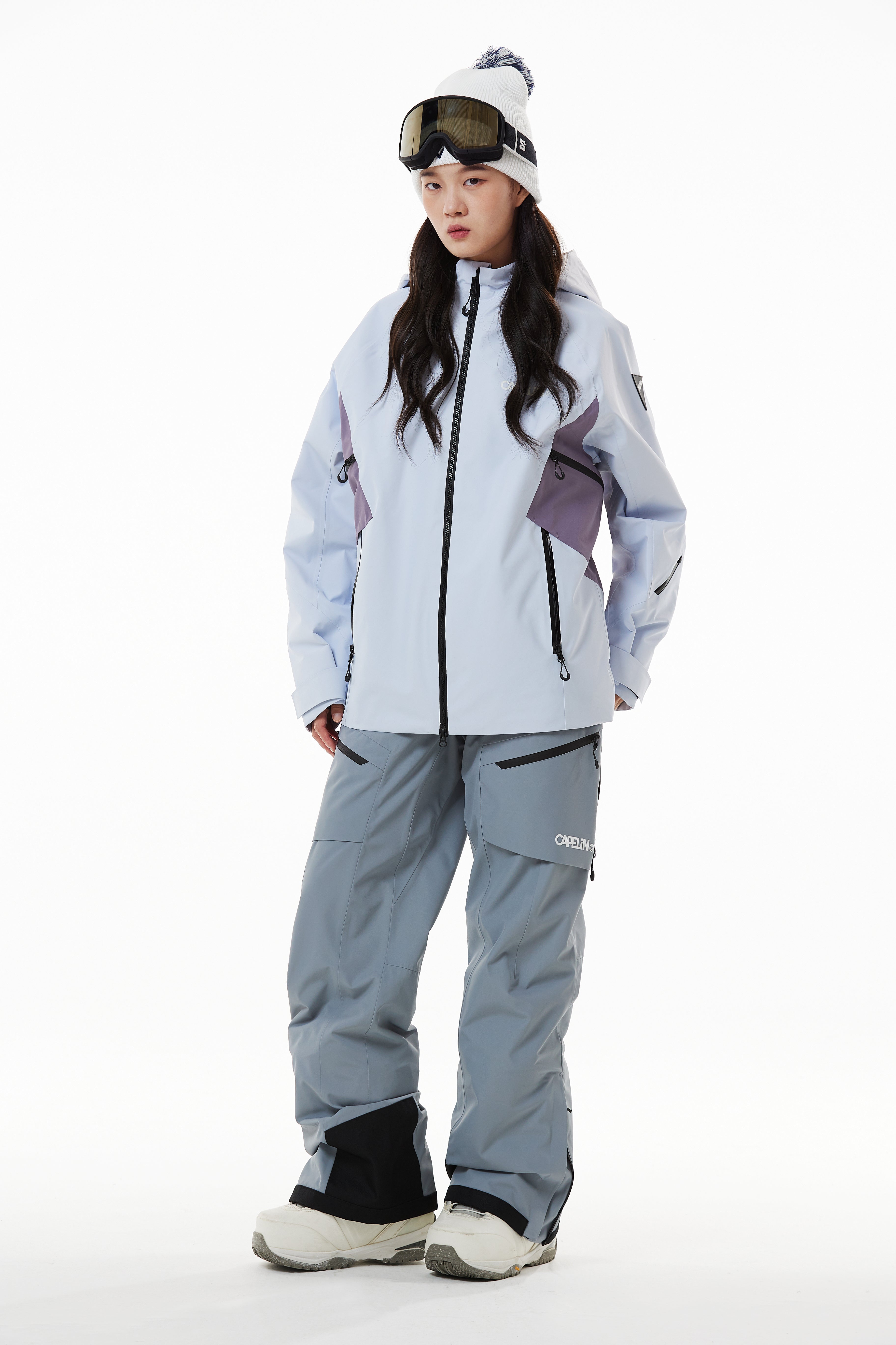 Iceland Unisex 3L Insulated Snowboard Jacket