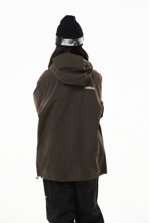 Alpha Unisex 3L Shell Snowboard Jacket | CAPELIN CREW