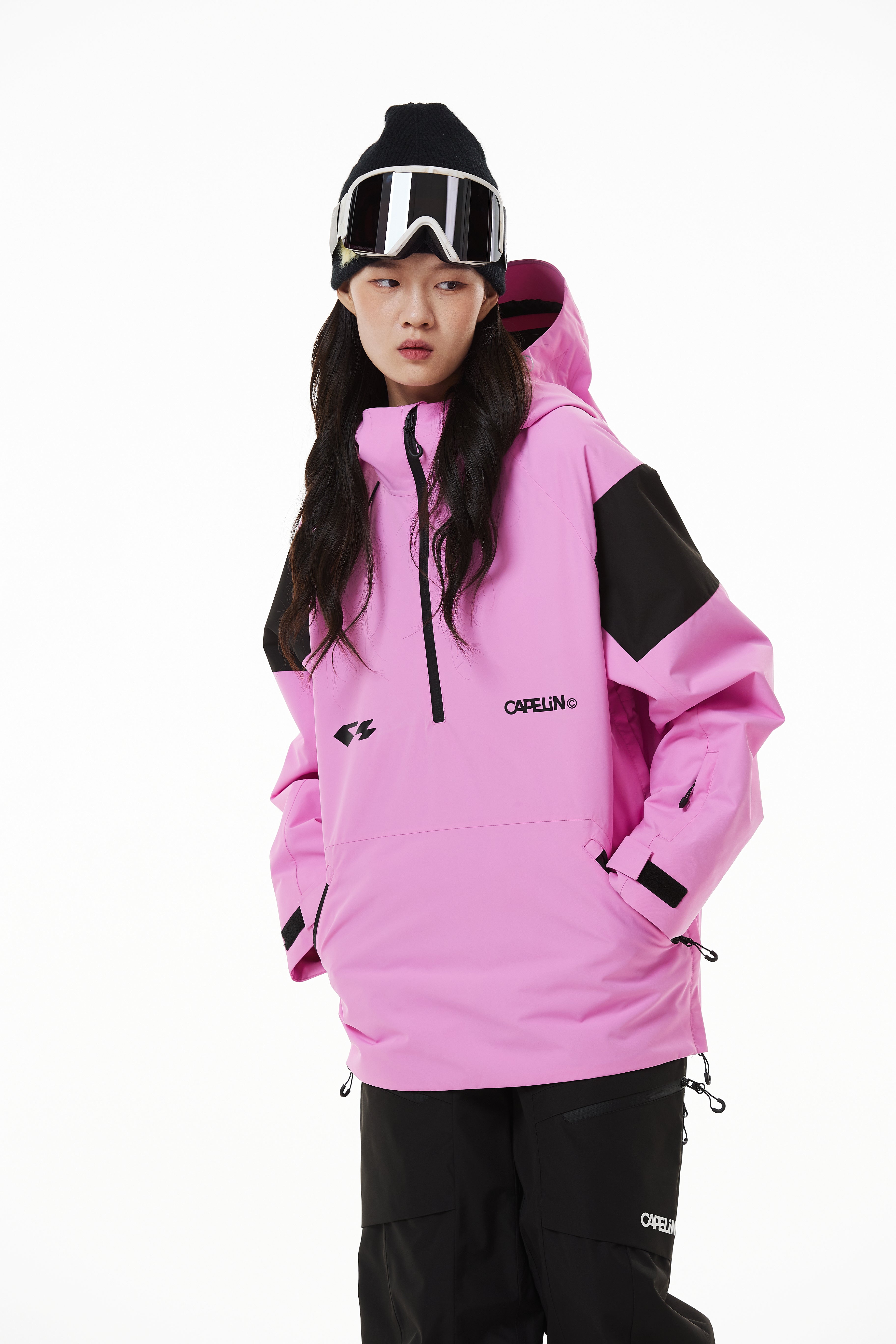 Gamma Unisex Pullover Snowboard Jacket