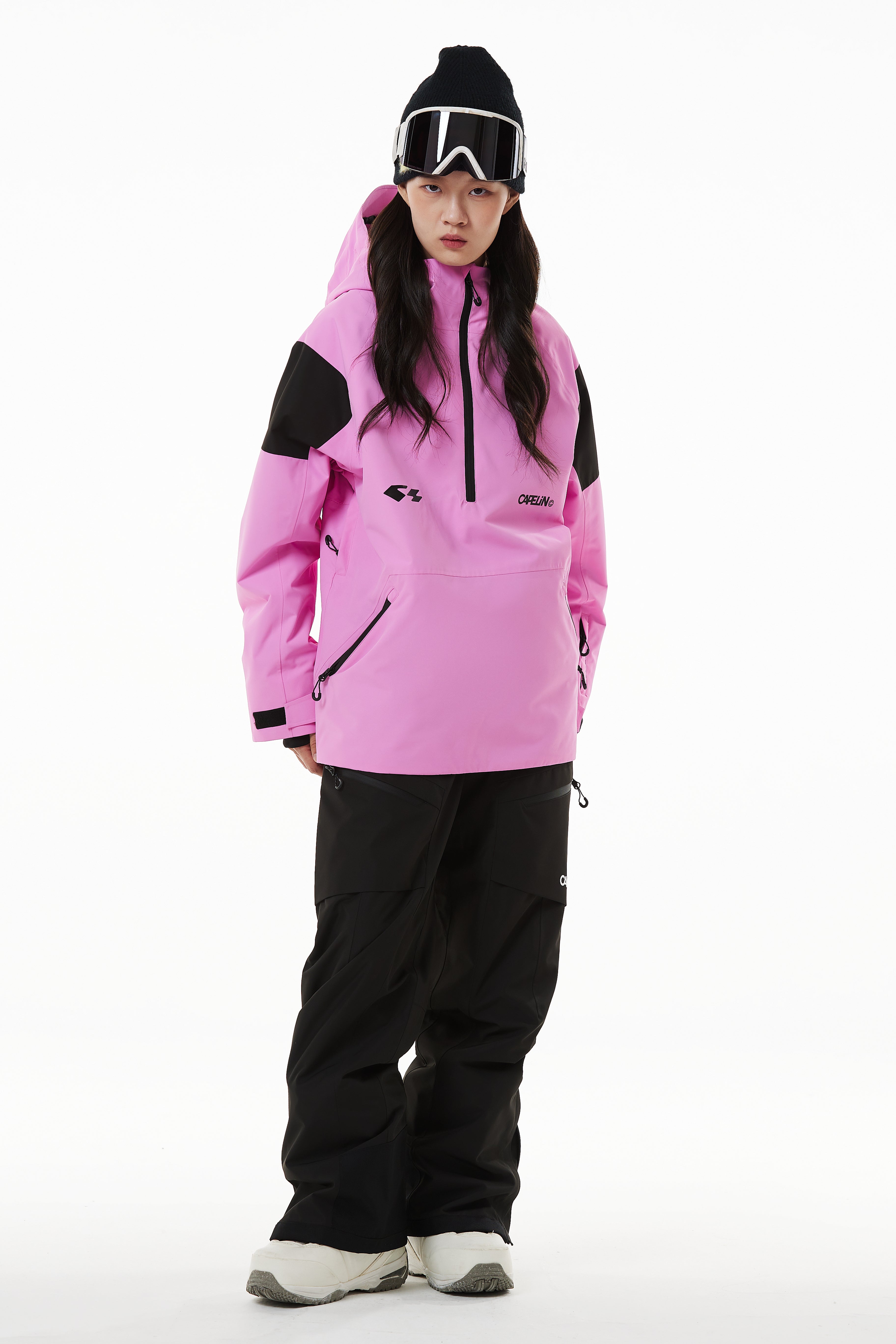 Gamma Unisex Pullover Snowboard Jacket | CAPELIN CREW